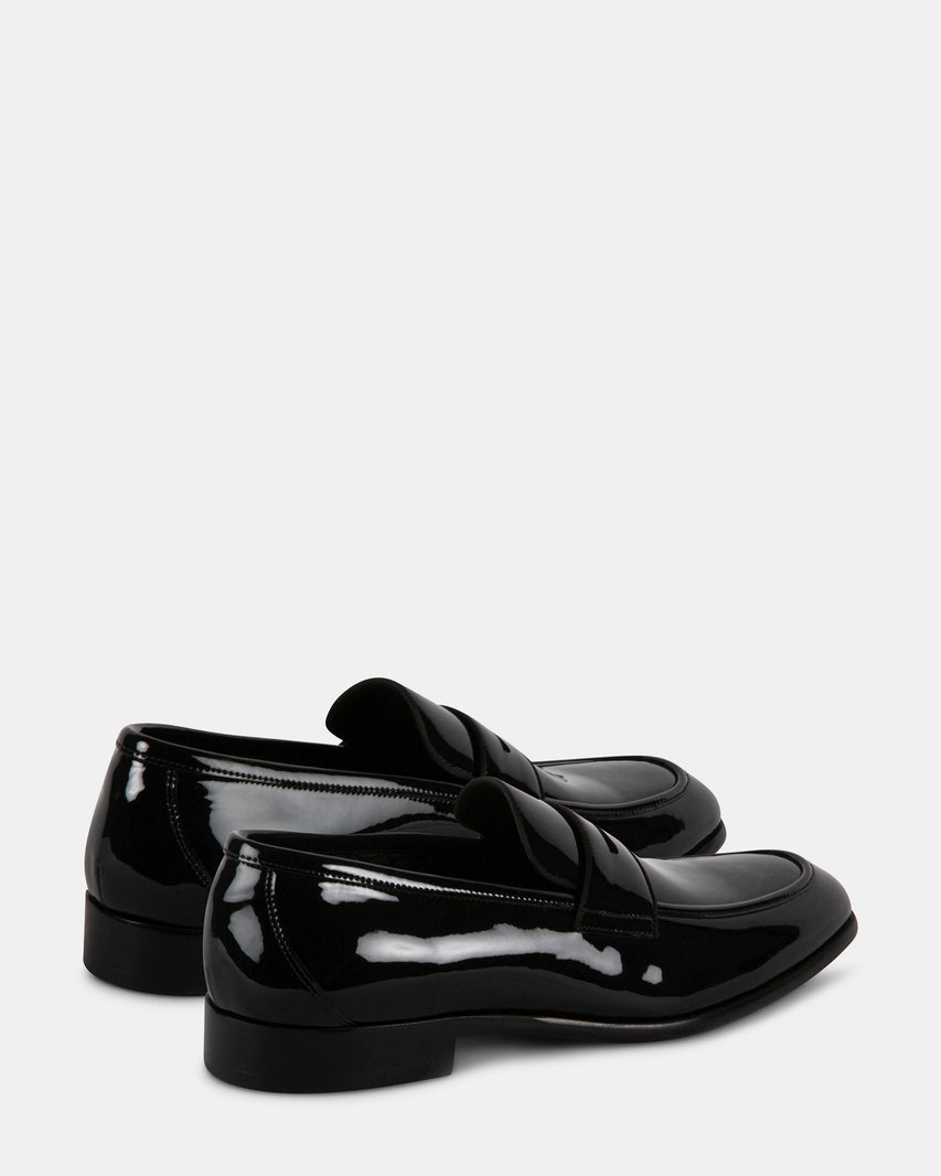 LYONN BLACK PATENT - Men's Shoes - Steve Madden Canada - view 7