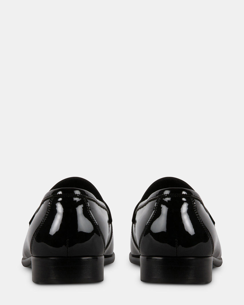 LYONN BLACK PATENT - Men's Shoes - Steve Madden Canada - view 6