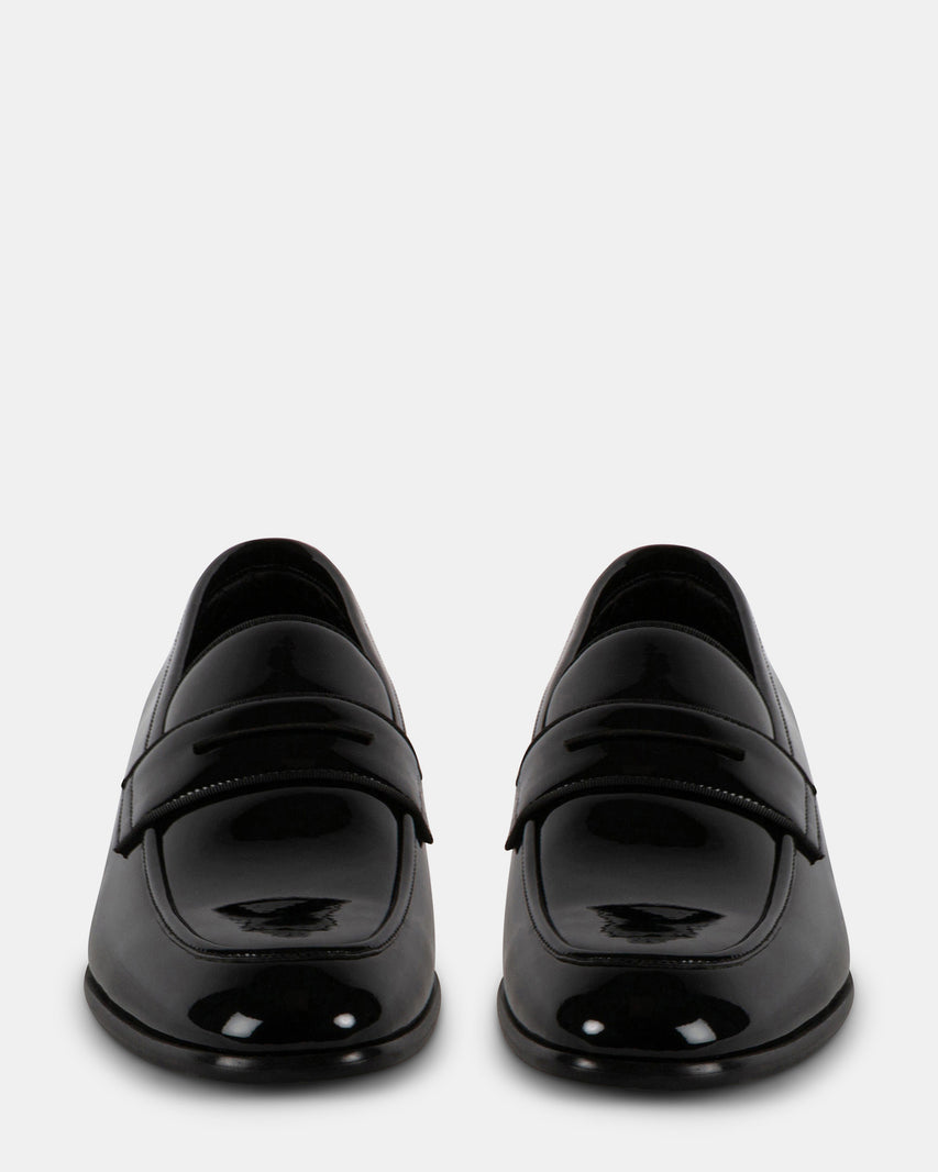 LYONN BLACK PATENT - Men's Shoes - Steve Madden Canada - view 4