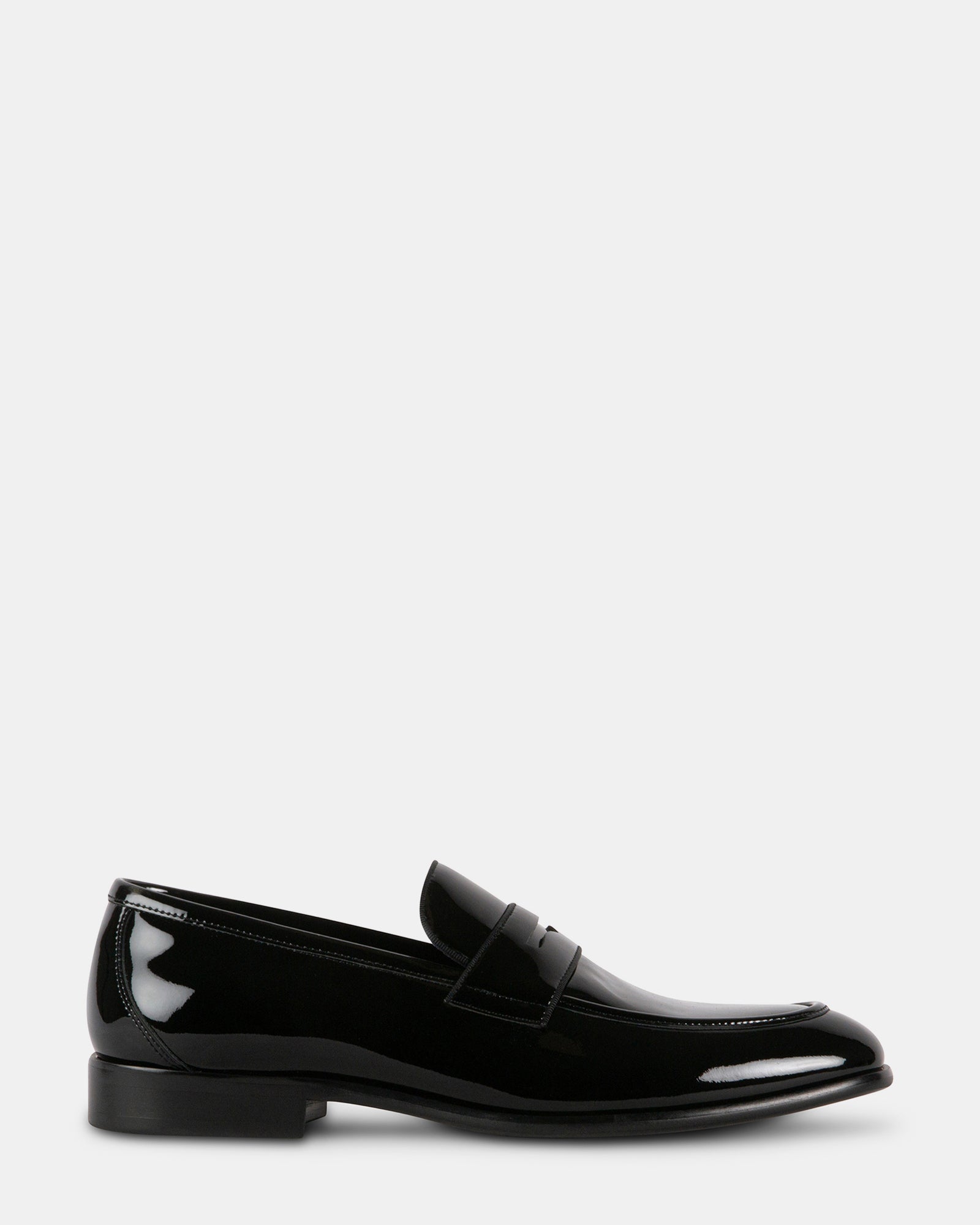 LYONN BLACK PATENT - Men's Shoes - Steve Madden Canada
