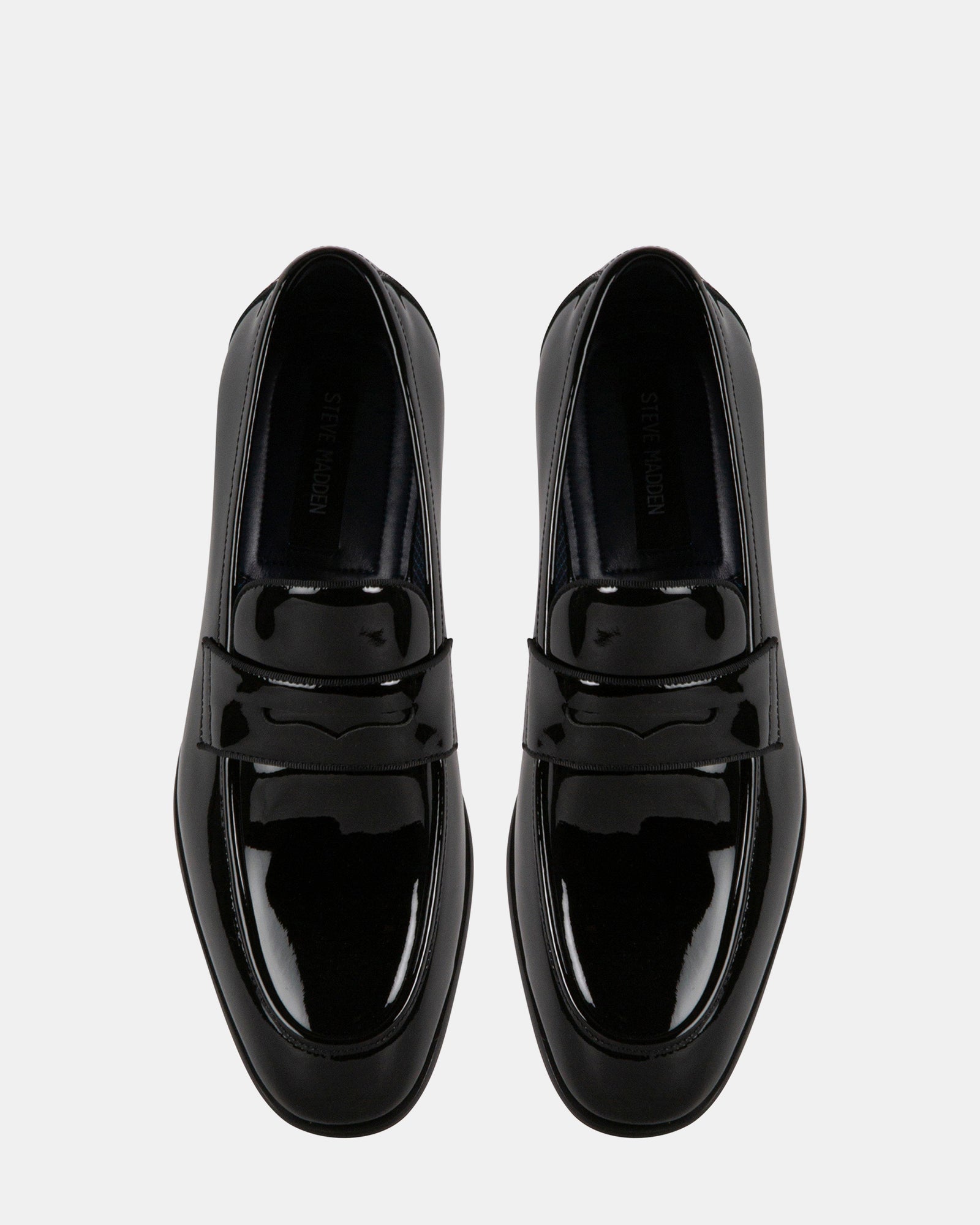LYONN BLACK PATENT - Men's Shoes - Steve Madden Canada - view 5
