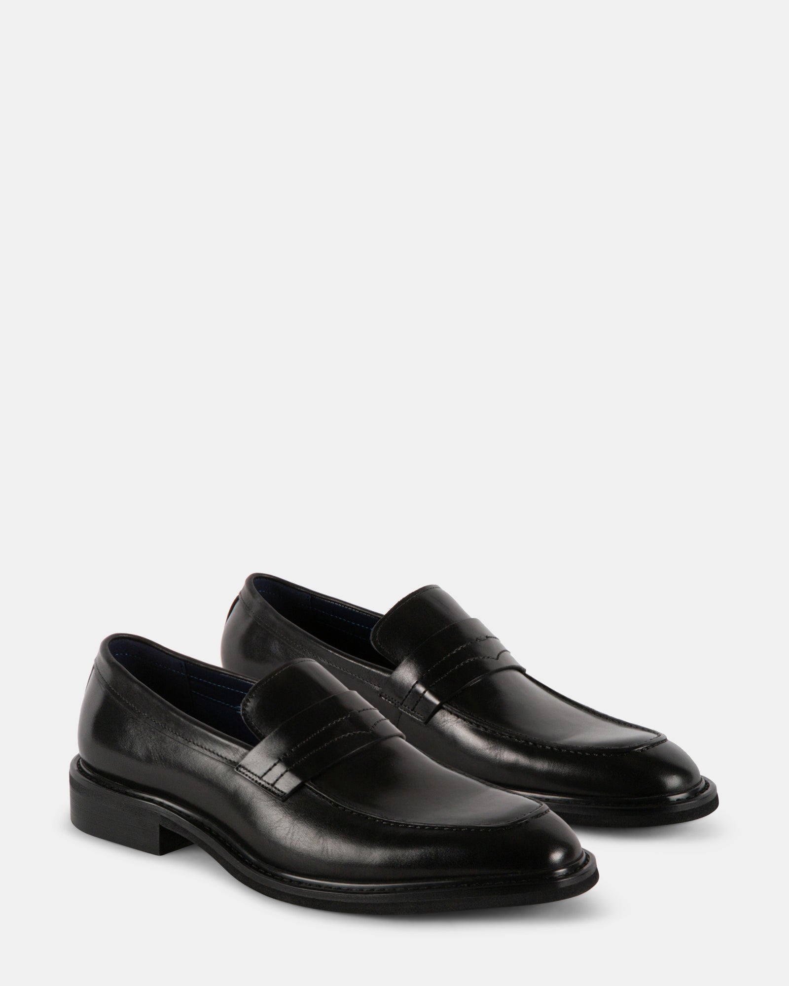 MAMMOTH BLACK LEATHER - Men's Shoes - Steve Madden Canada - view 3