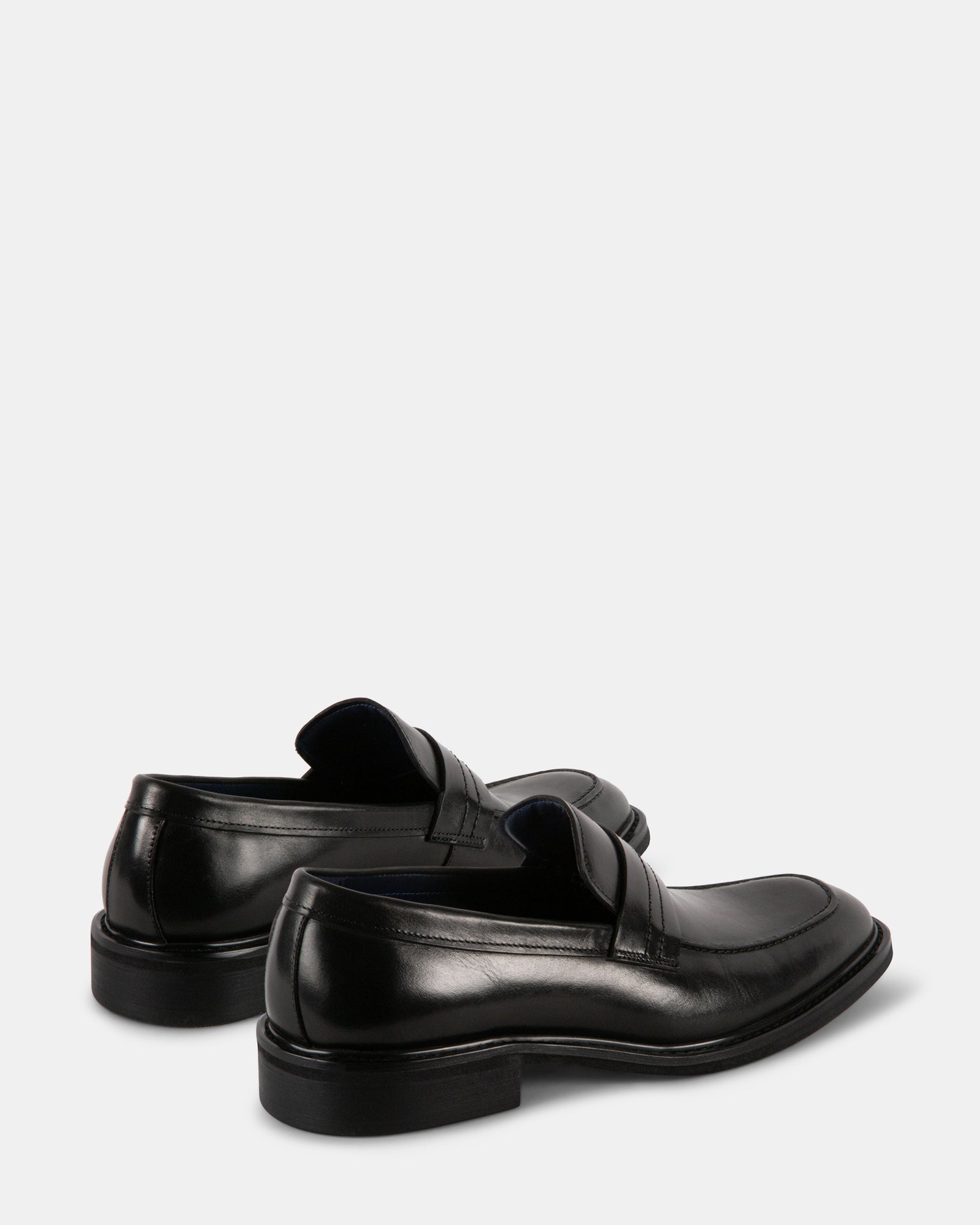 MAMMOTH BLACK LEATHER - Men's Shoes - Steve Madden Canada - view 9