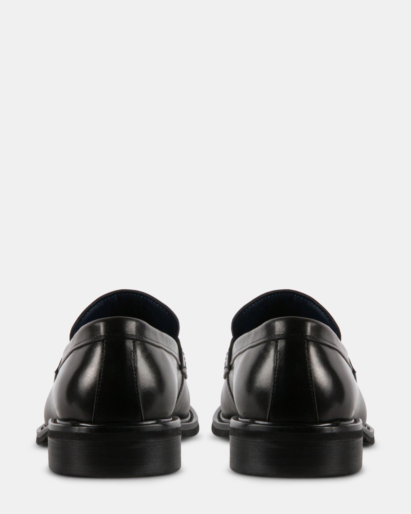 MAMMOTH BLACK LEATHER - Men's Shoes - Steve Madden Canada - view 8