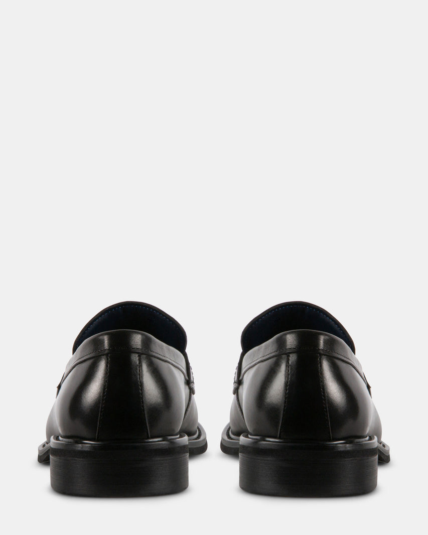 MAMMOTH BLACK LEATHER - Men's Shoes - Steve Madden Canada - view 8