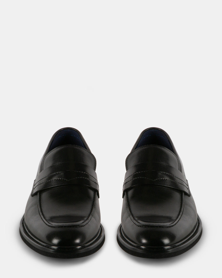MAMMOTH BLACK LEATHER - Men's Shoes - Steve Madden Canada - view 5