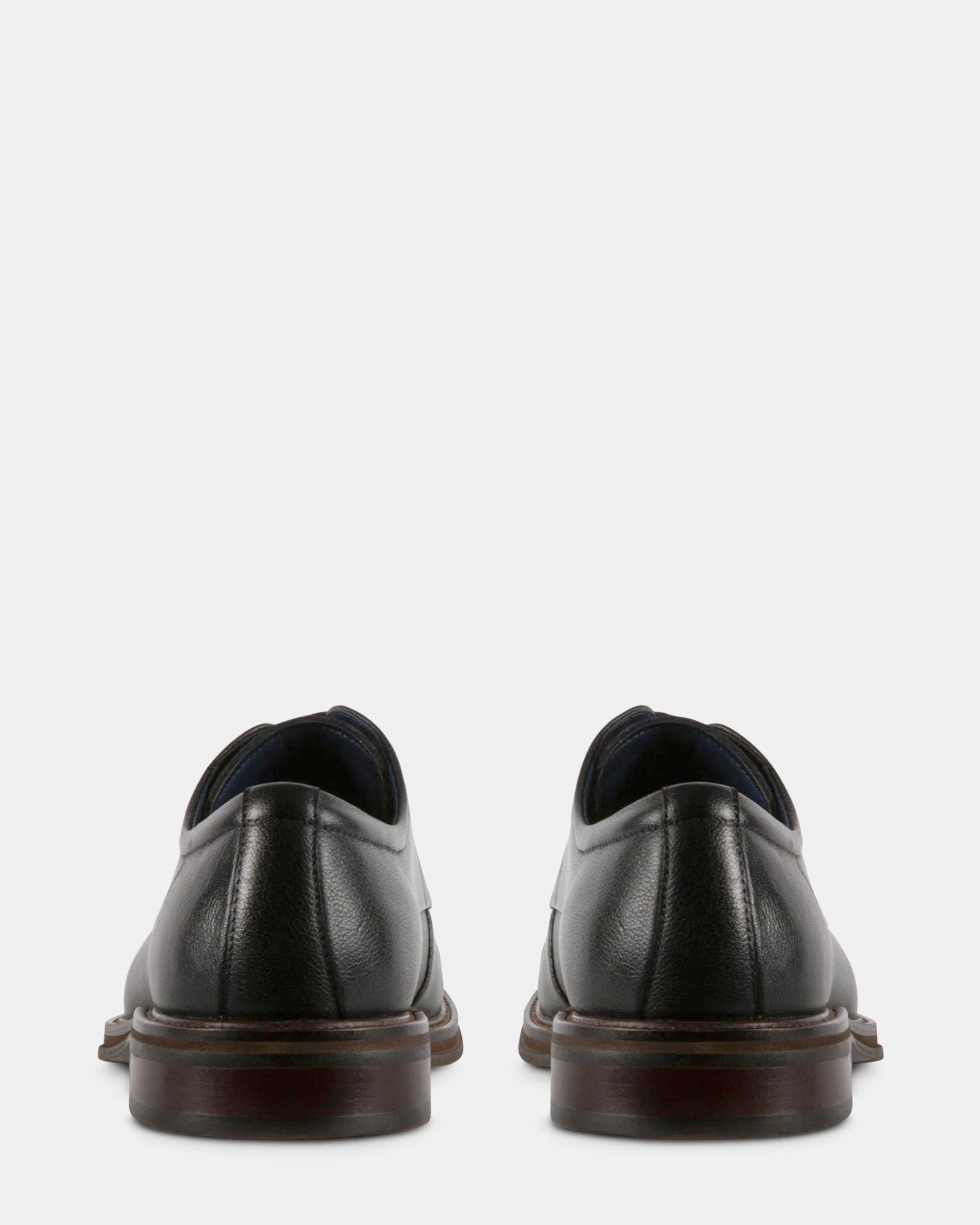 STANNIS BLACK LEATHER - Men's Shoes - Steve Madden Canada - view 5