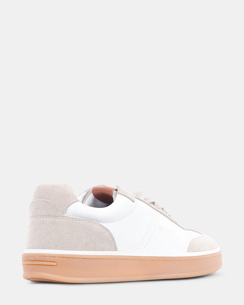 ABLO WHITE MULTI - Men's Shoes - Steve Madden Canada - view 6