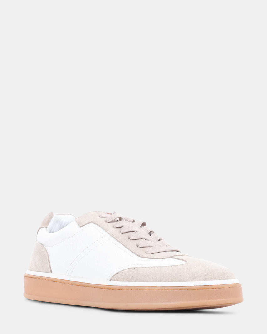 ABLO WHITE MULTI - Men's Shoes - Steve Madden Canada - view 2