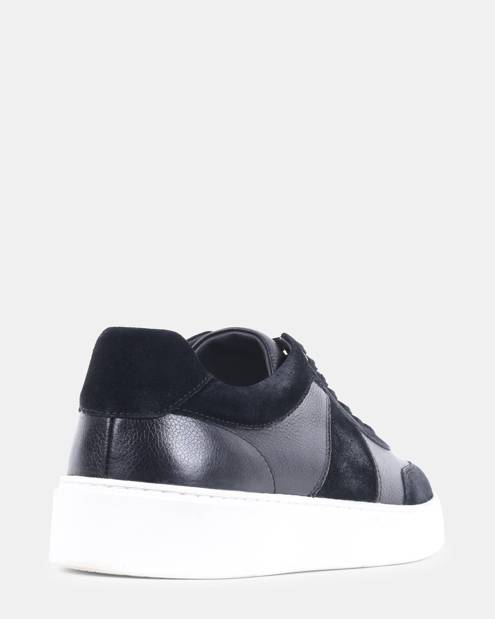 ADDLER BLACK LEATHER - Men's Shoes - Steve Madden Canada - view 6