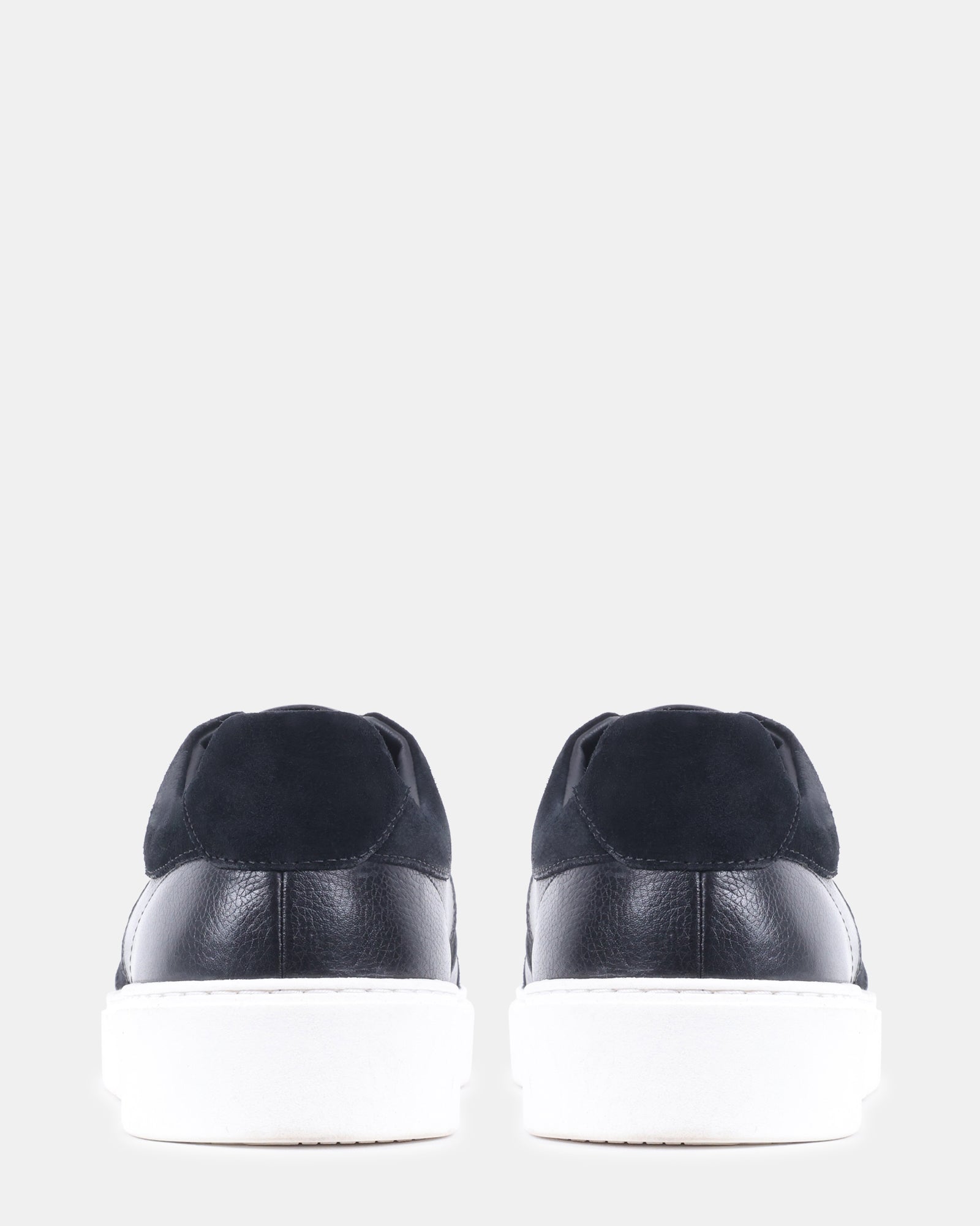 ADDLER BLACK LEATHER - Men's Shoes - Steve Madden Canada - view 5
