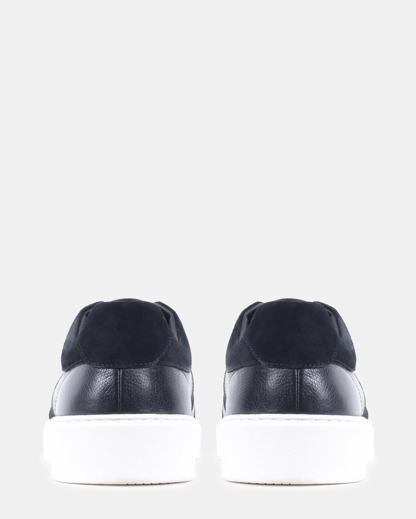 ADDLER BLACK LEATHER - Men's Shoes - Steve Madden Canada - view 5