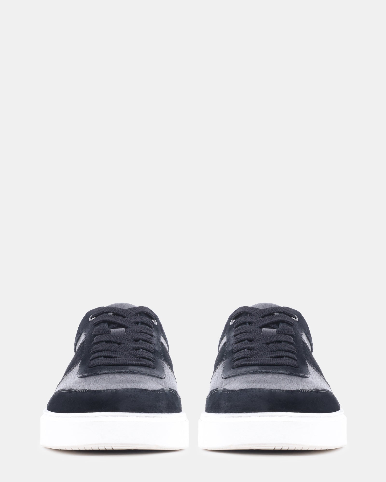 ADDLER BLACK LEATHER - Men's Shoes - Steve Madden Canada - view 3