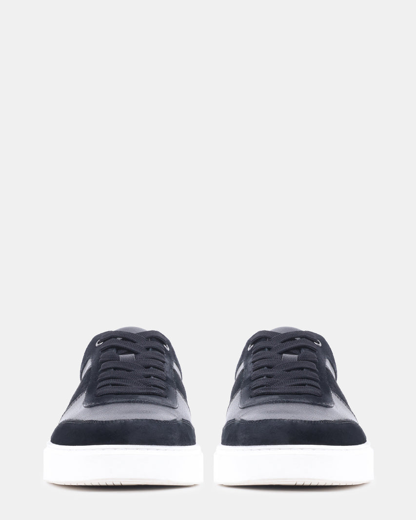 ADDLER BLACK LEATHER - Men's Shoes - Steve Madden Canada - view 3