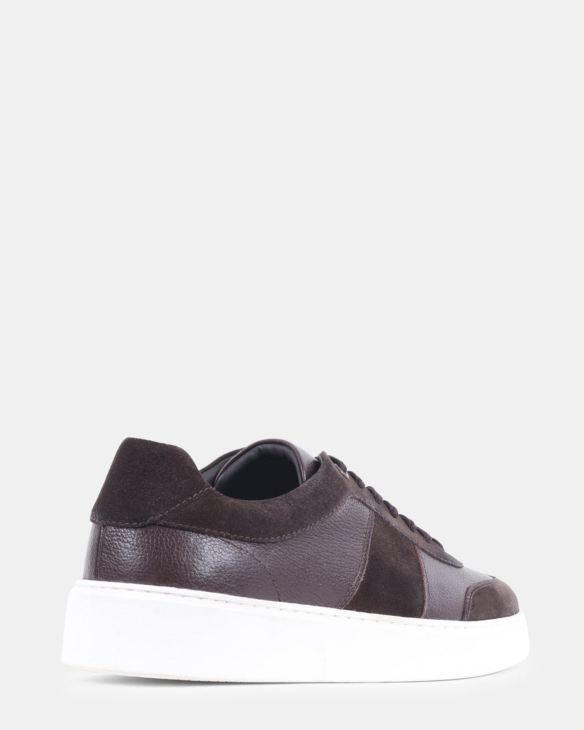 ADDLER BROWN LEATHER - Men's Shoes - Steve Madden Canada - view 6