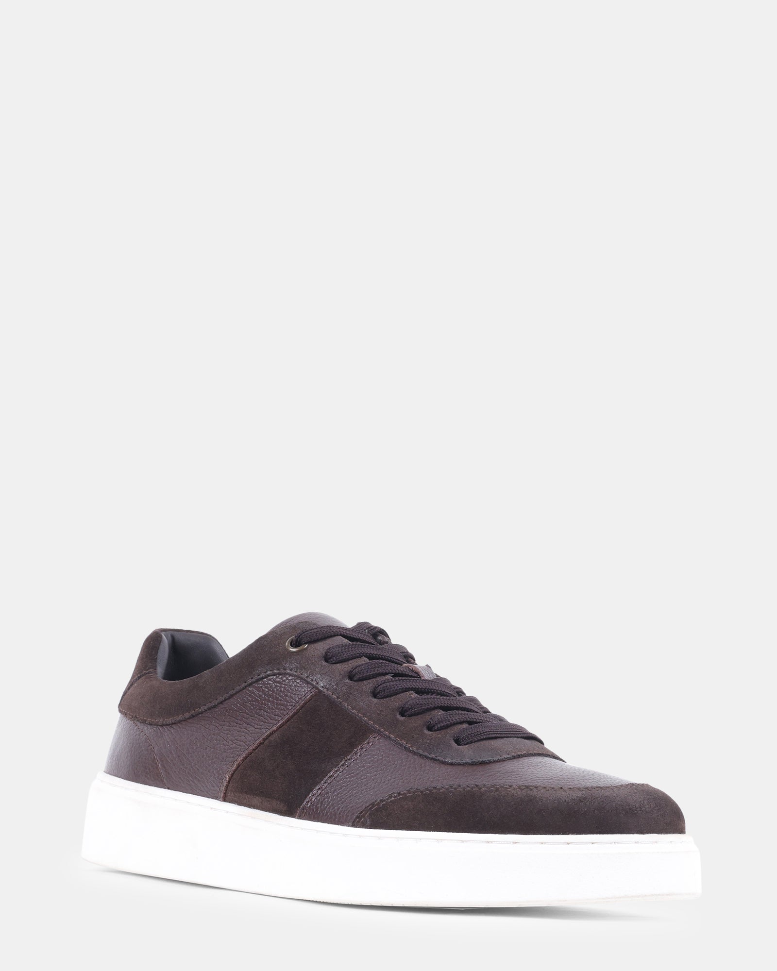 ADDLER BROWN LEATHER - Men's Shoes - Steve Madden Canada - view 2