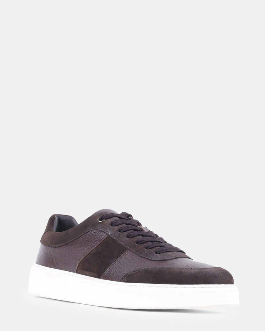 ADDLER BROWN LEATHER - Men's Shoes - Steve Madden Canada - view 2