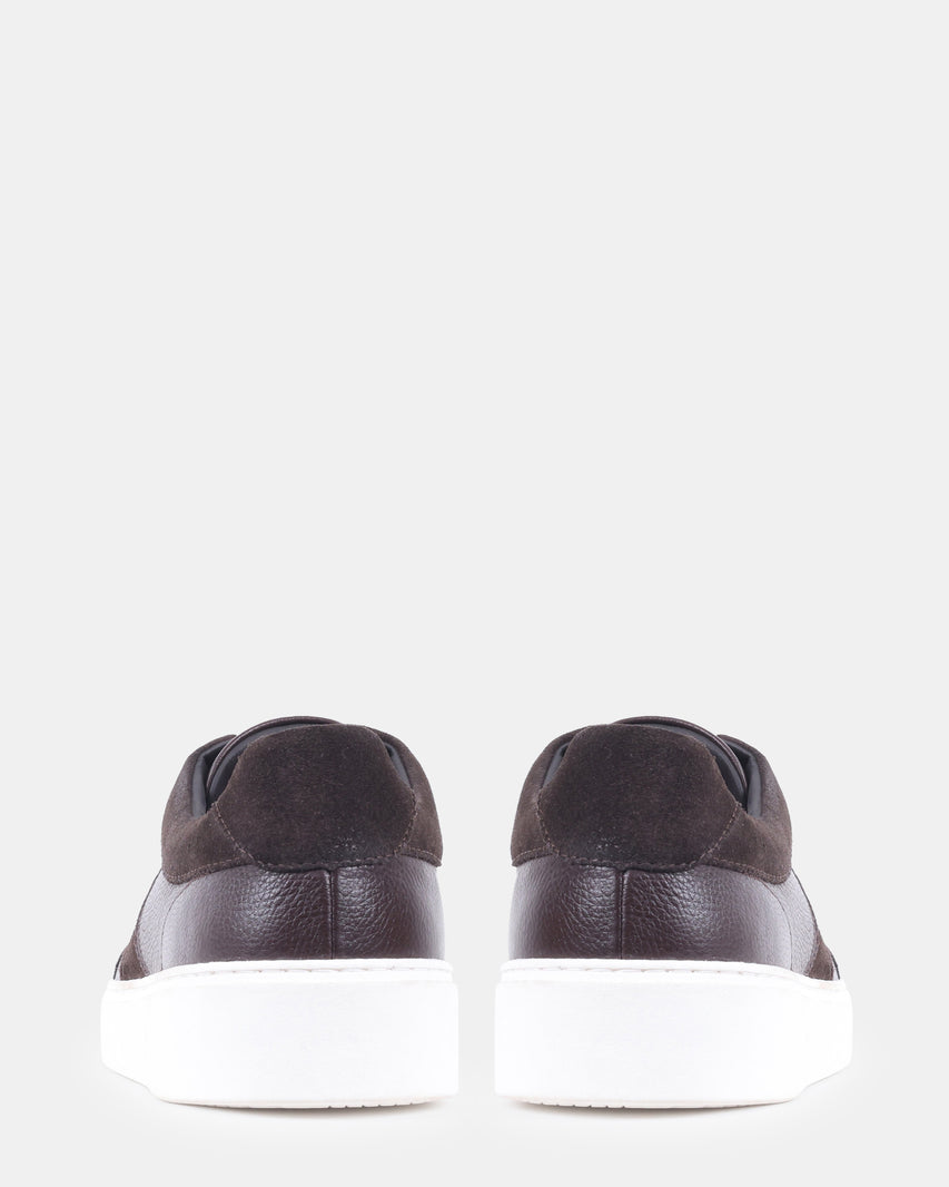 ADDLER BROWN LEATHER - Men's Shoes - Steve Madden Canada - view 5