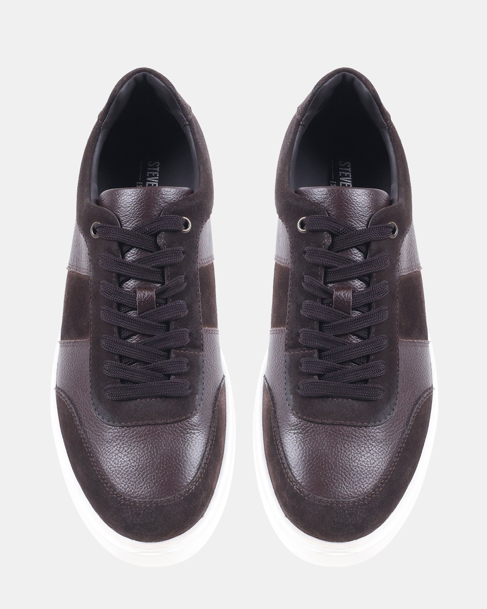 ADDLER BROWN LEATHER - Men's Shoes - Steve Madden Canada - view 4