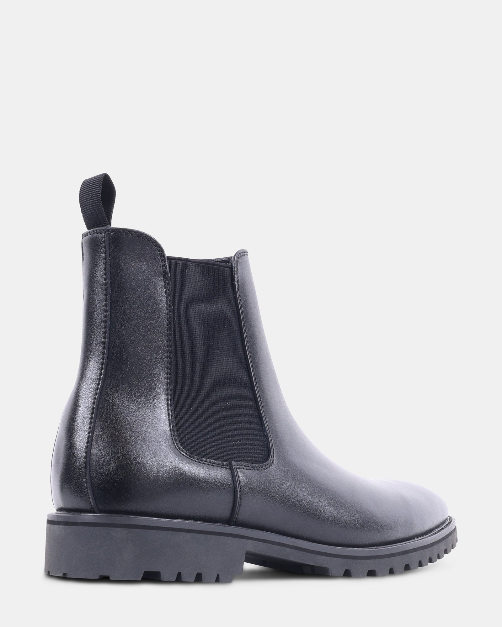 ALAMO BLACK LEATHER - Men's Shoes - Steve Madden Canada - view 6