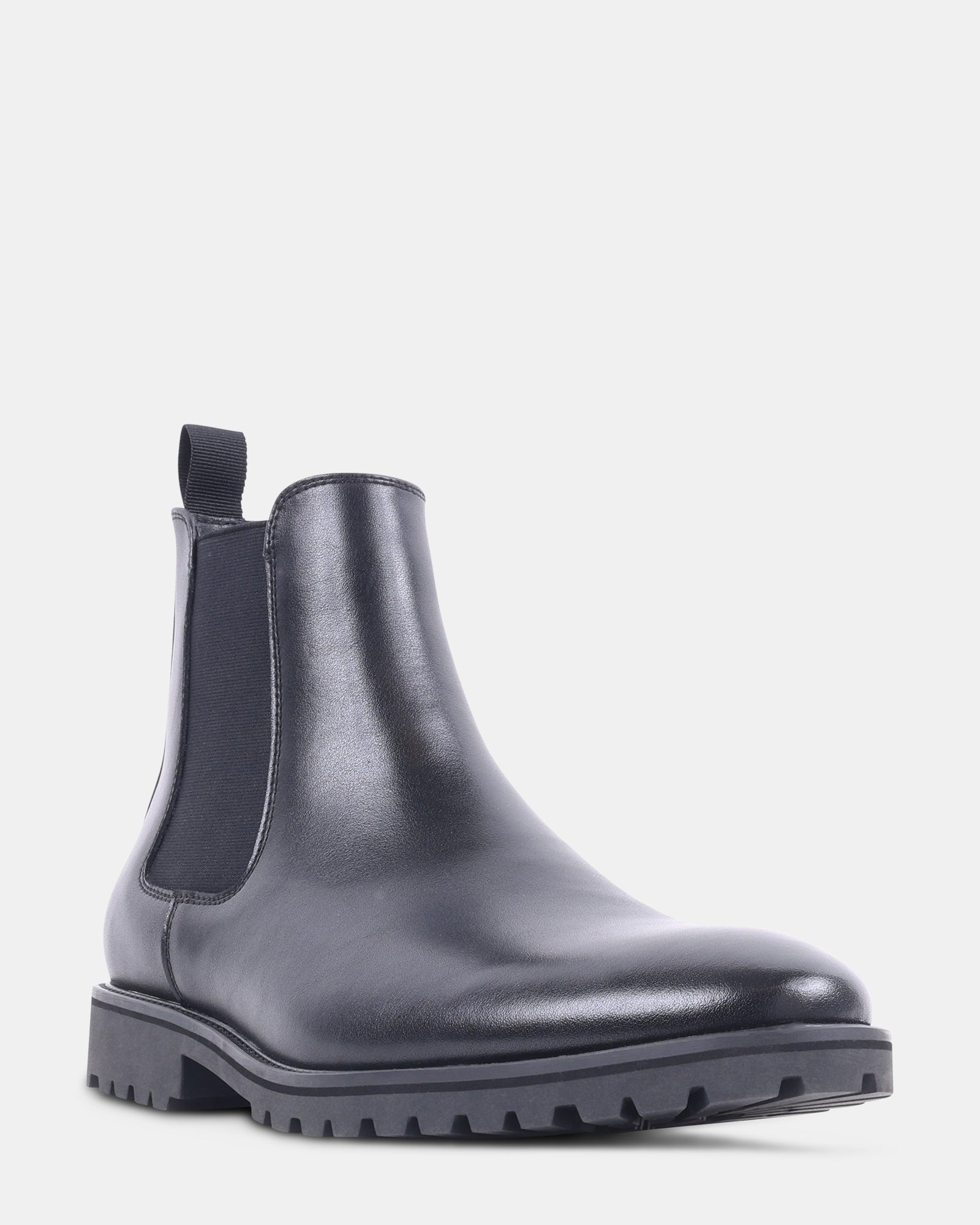 ALAMO BLACK LEATHER - Men's Shoes - Steve Madden Canada - view 2
