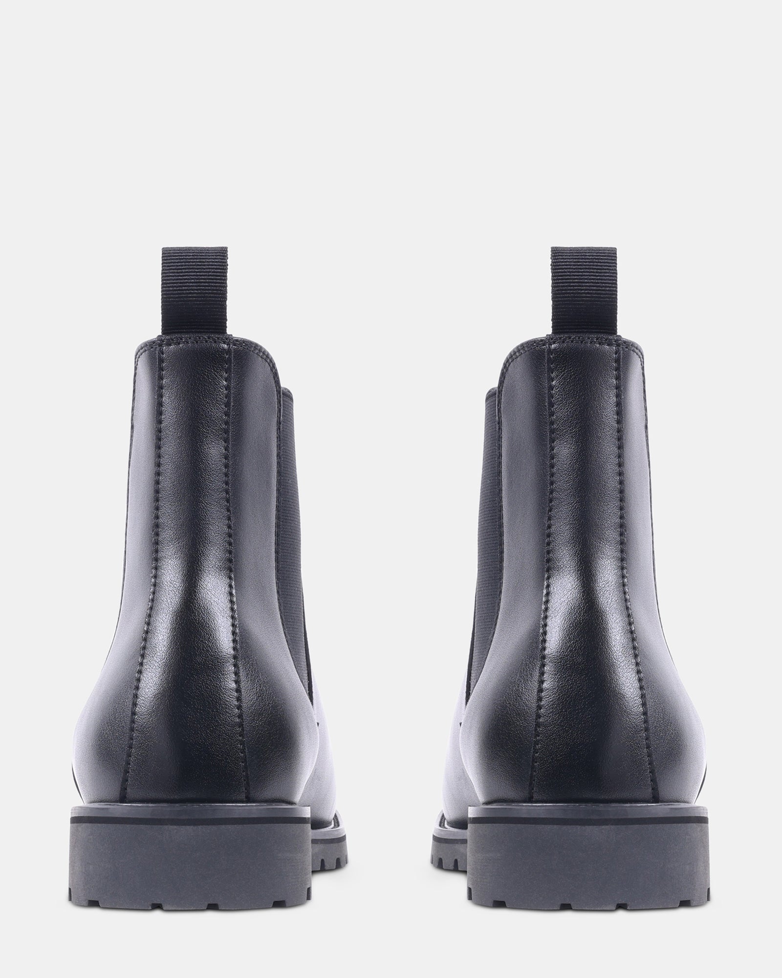 ALAMO BLACK LEATHER - Men's Shoes - Steve Madden Canada - view 5