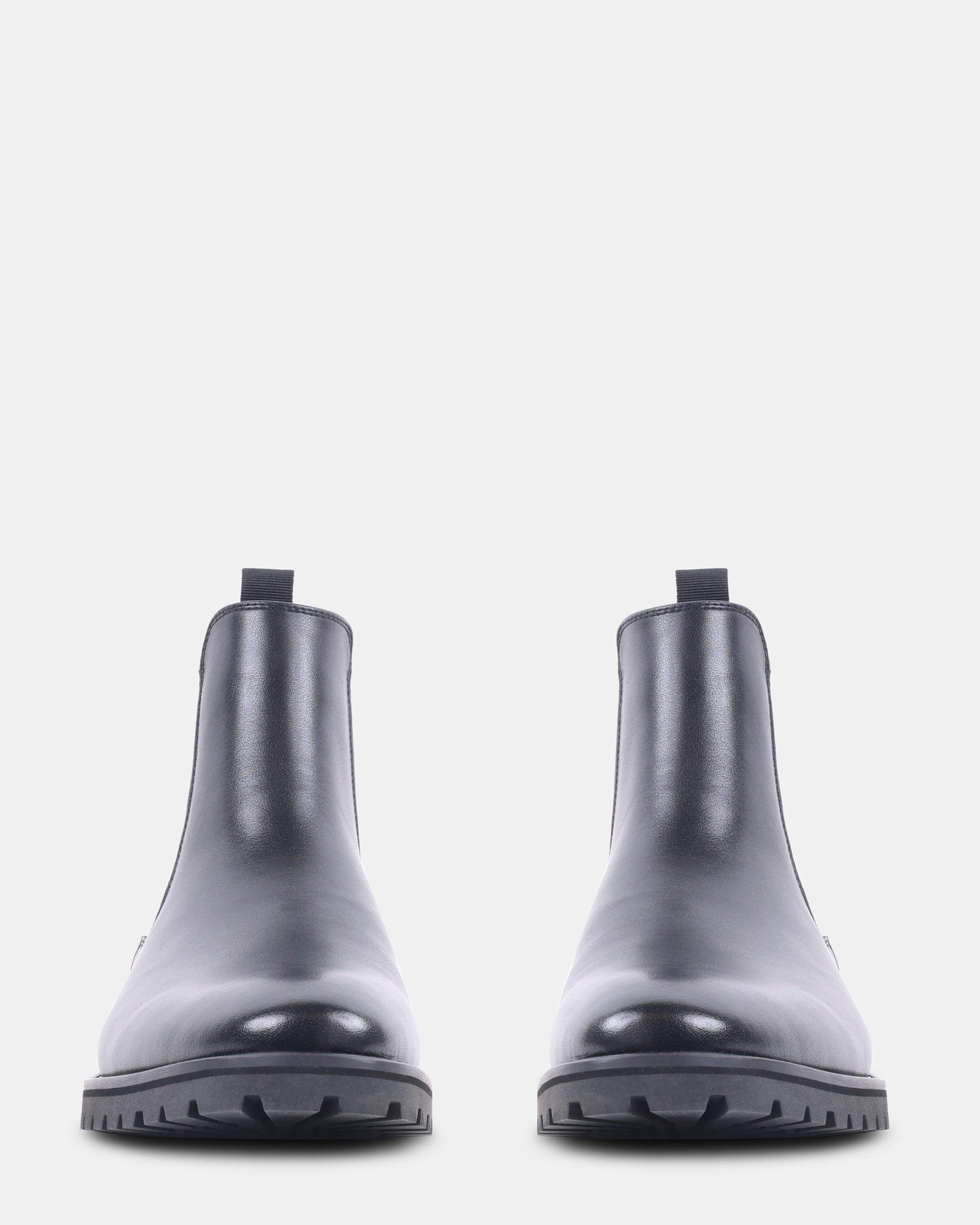 ALAMO BLACK LEATHER - Men's Shoes - Steve Madden Canada - view 3