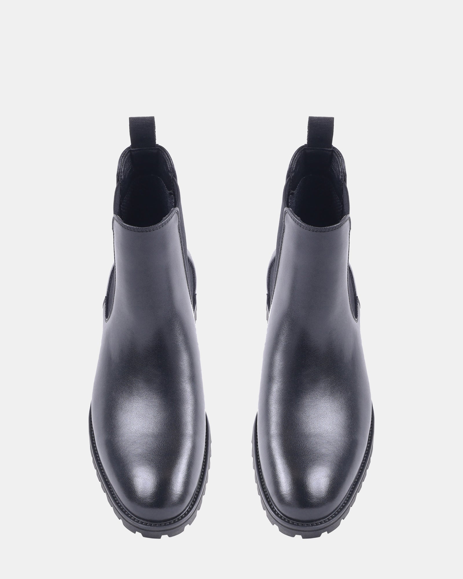 ALAMO BLACK LEATHER - Men's Shoes - Steve Madden Canada - view 4