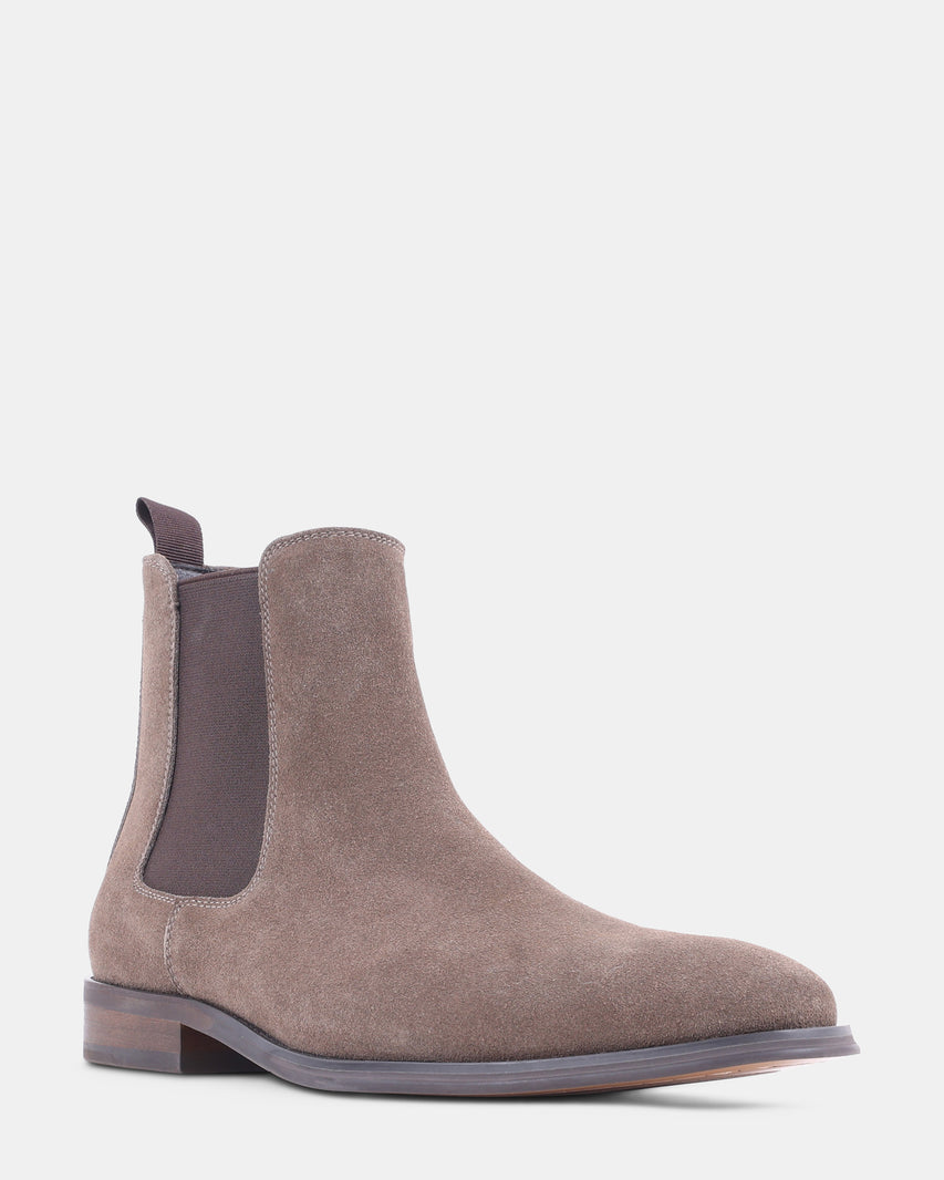 ALDAIR TAUPE SUEDE - Men's Shoes - Steve Madden Canada - view 2