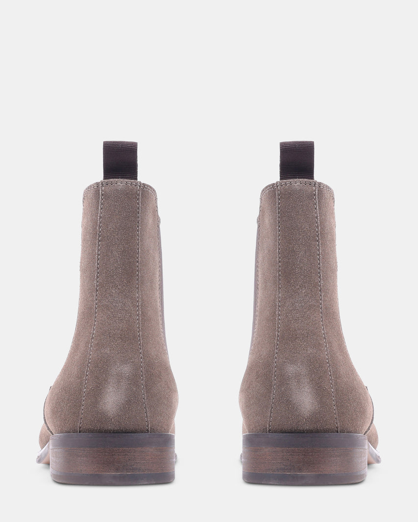 ALDAIR TAUPE SUEDE - Men's Shoes - Steve Madden Canada - view 5