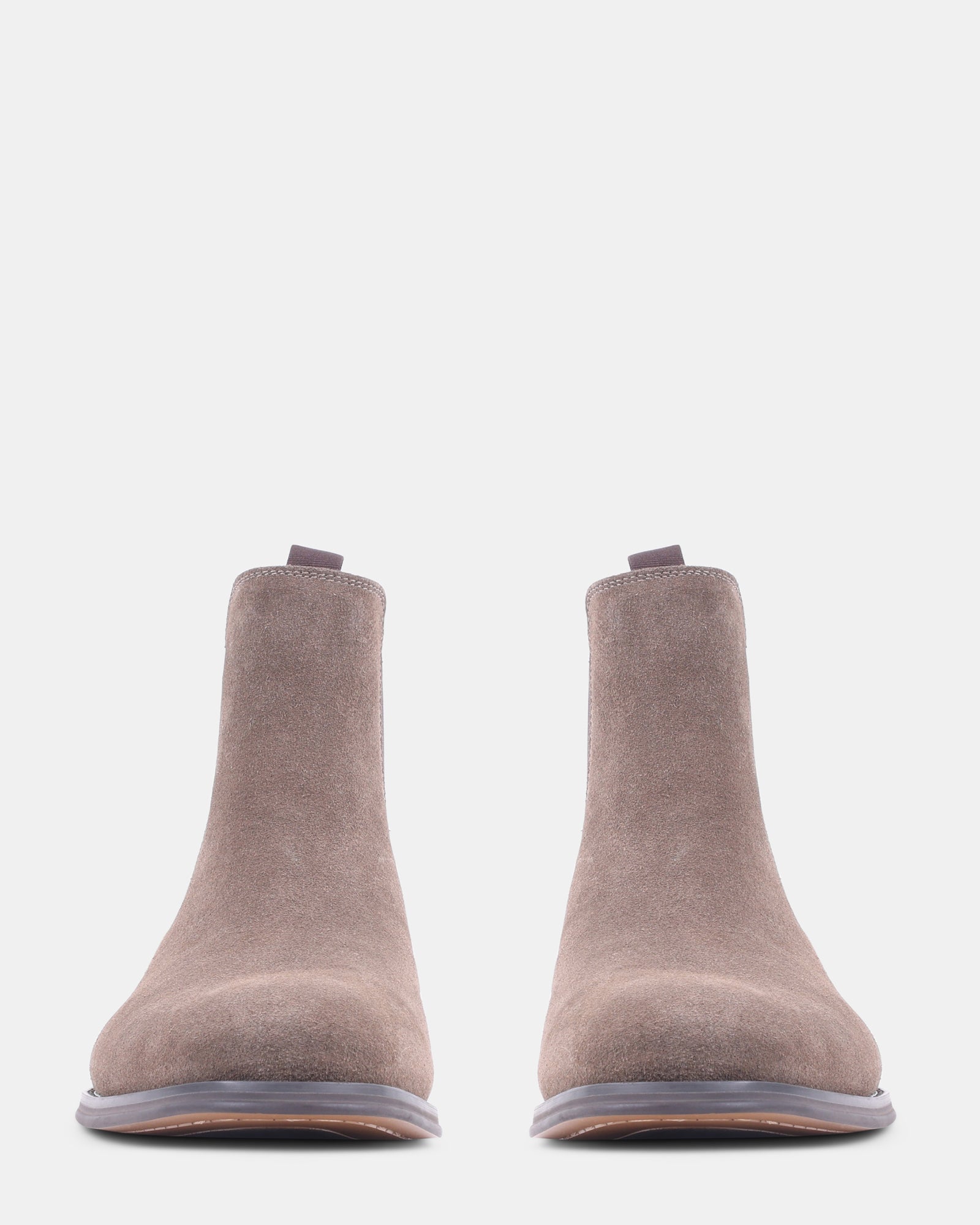 ALDAIR TAUPE SUEDE - Men's Shoes - Steve Madden Canada - view 3
