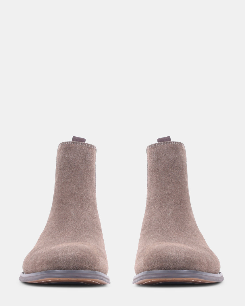ALDAIR TAUPE SUEDE - Men's Shoes - Steve Madden Canada - view 3