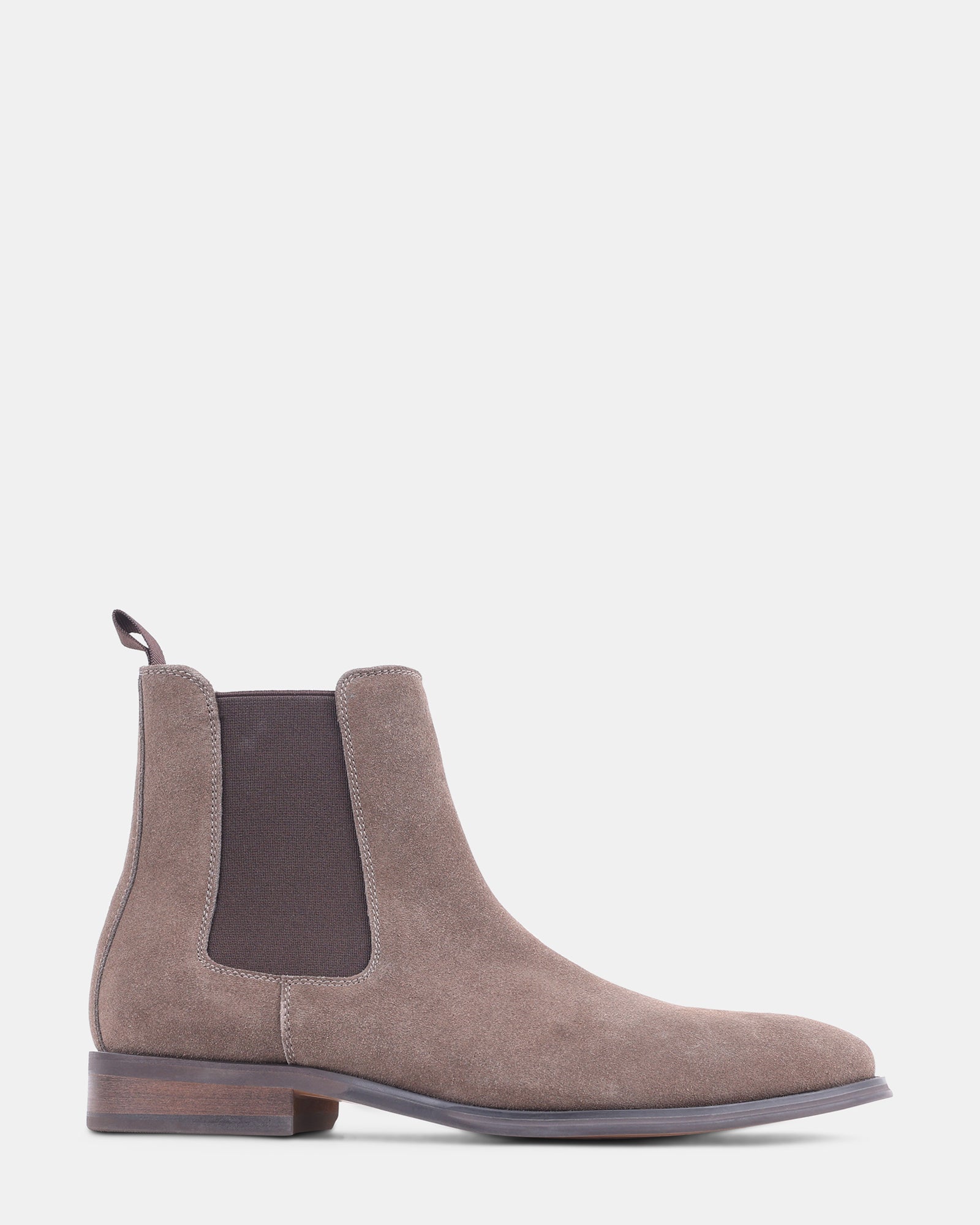 ALDAIR TAUPE SUEDE - Men's Shoes - Steve Madden Canada