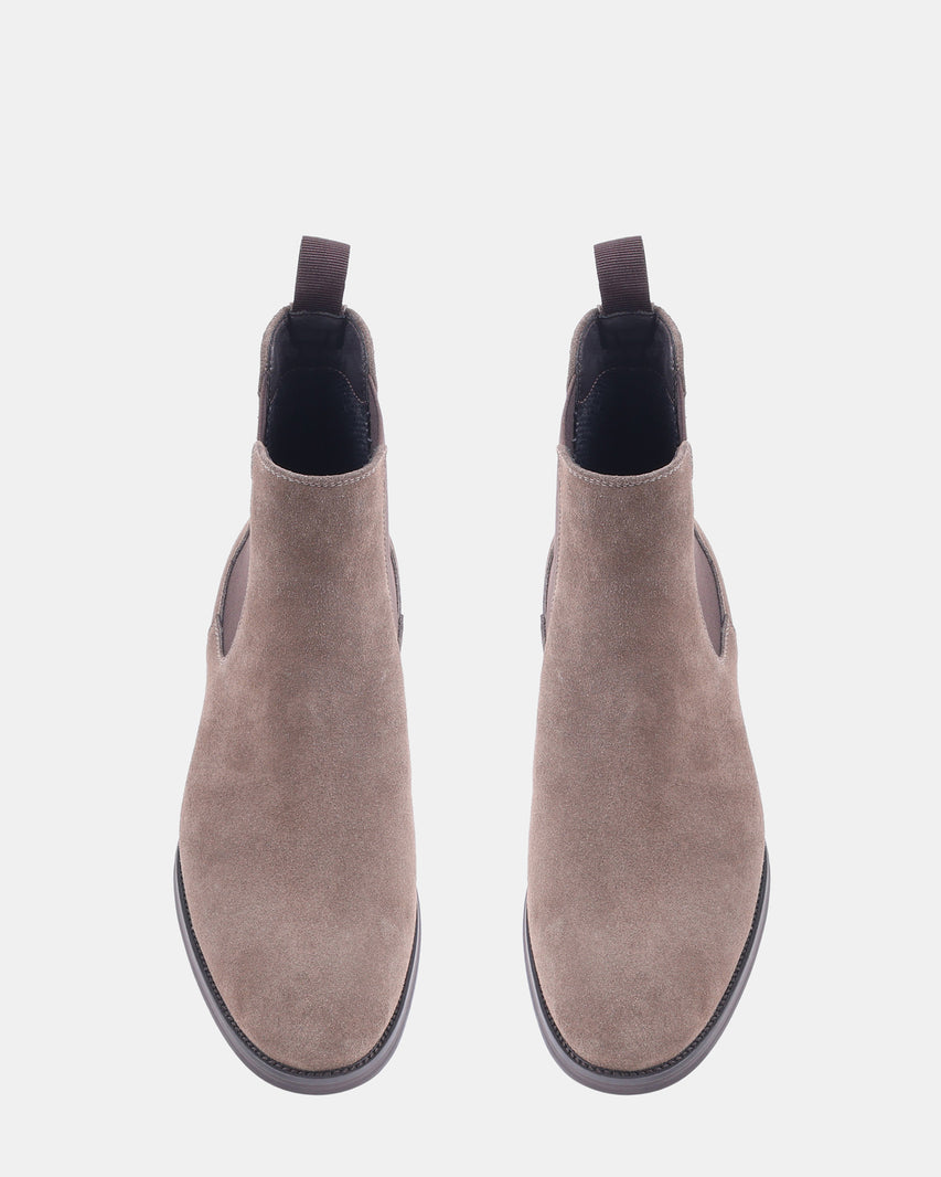 ALDAIR TAUPE SUEDE - Men's Shoes - Steve Madden Canada - view 4