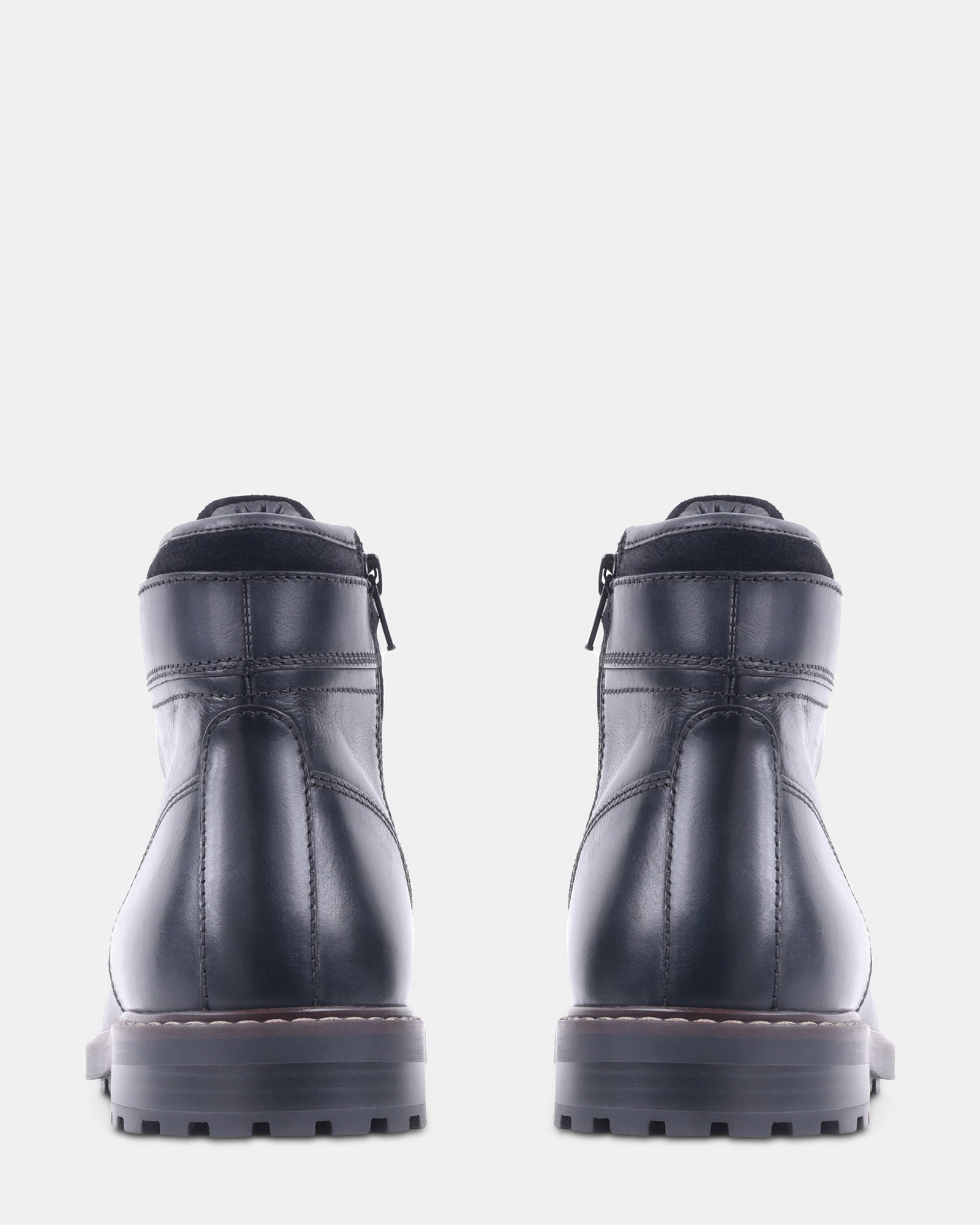 ABEL BLACK LEATHER - Men's Shoes - Steve Madden Canada - view 5
