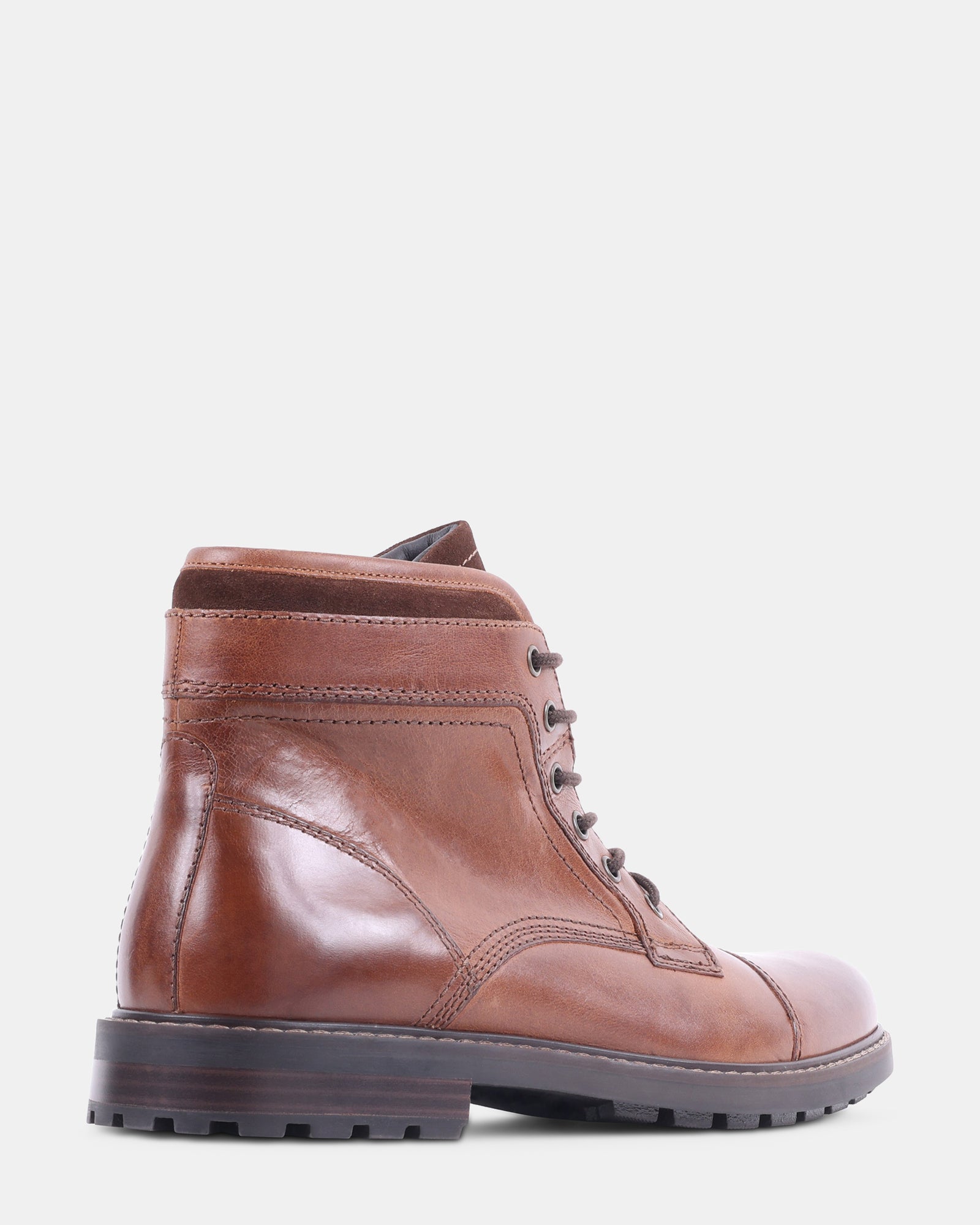 ABEL TAN LEATHER - Men's Shoes - Steve Madden Canada - view 6