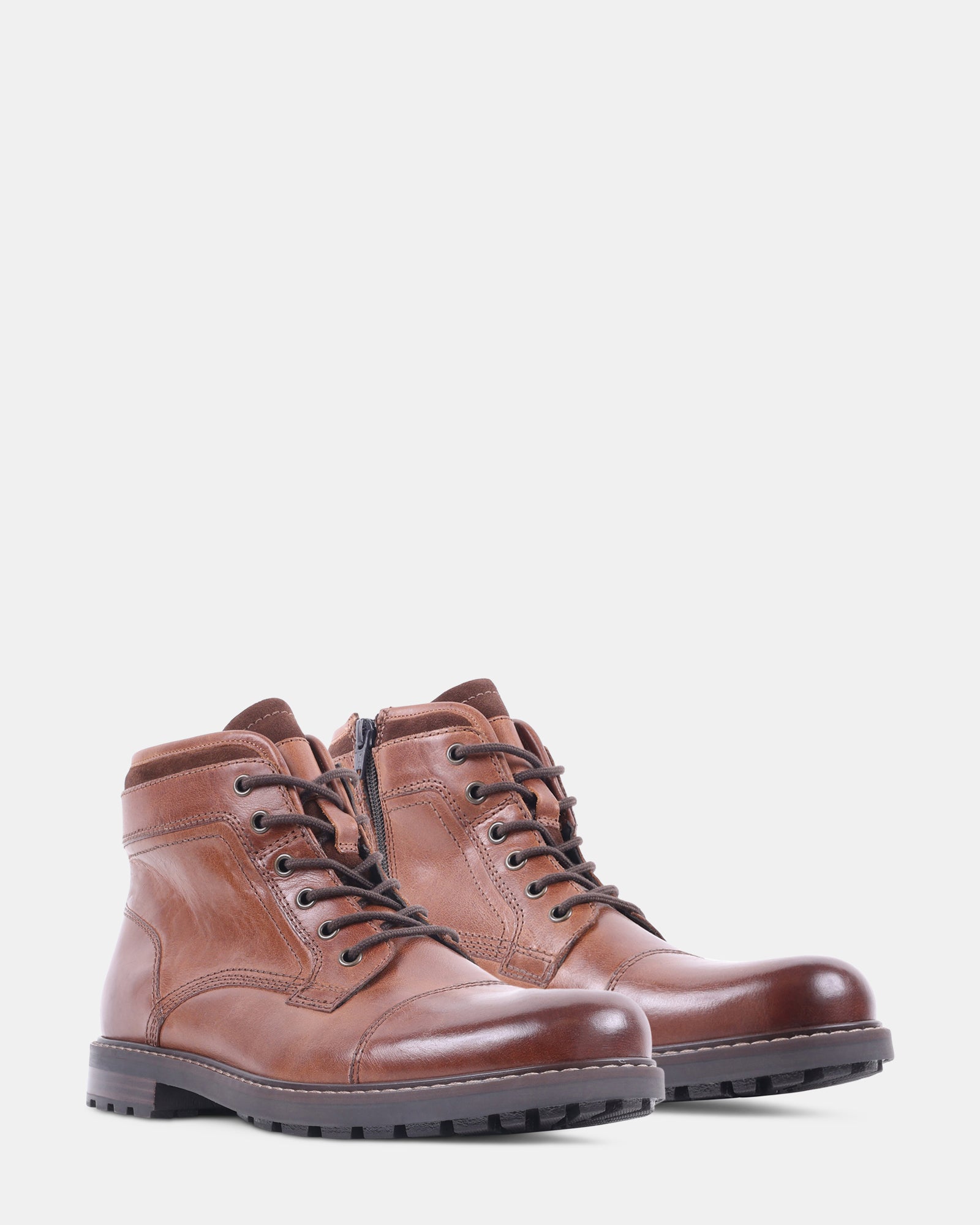 ABEL TAN LEATHER - Men's Shoes - Steve Madden Canada - view 2