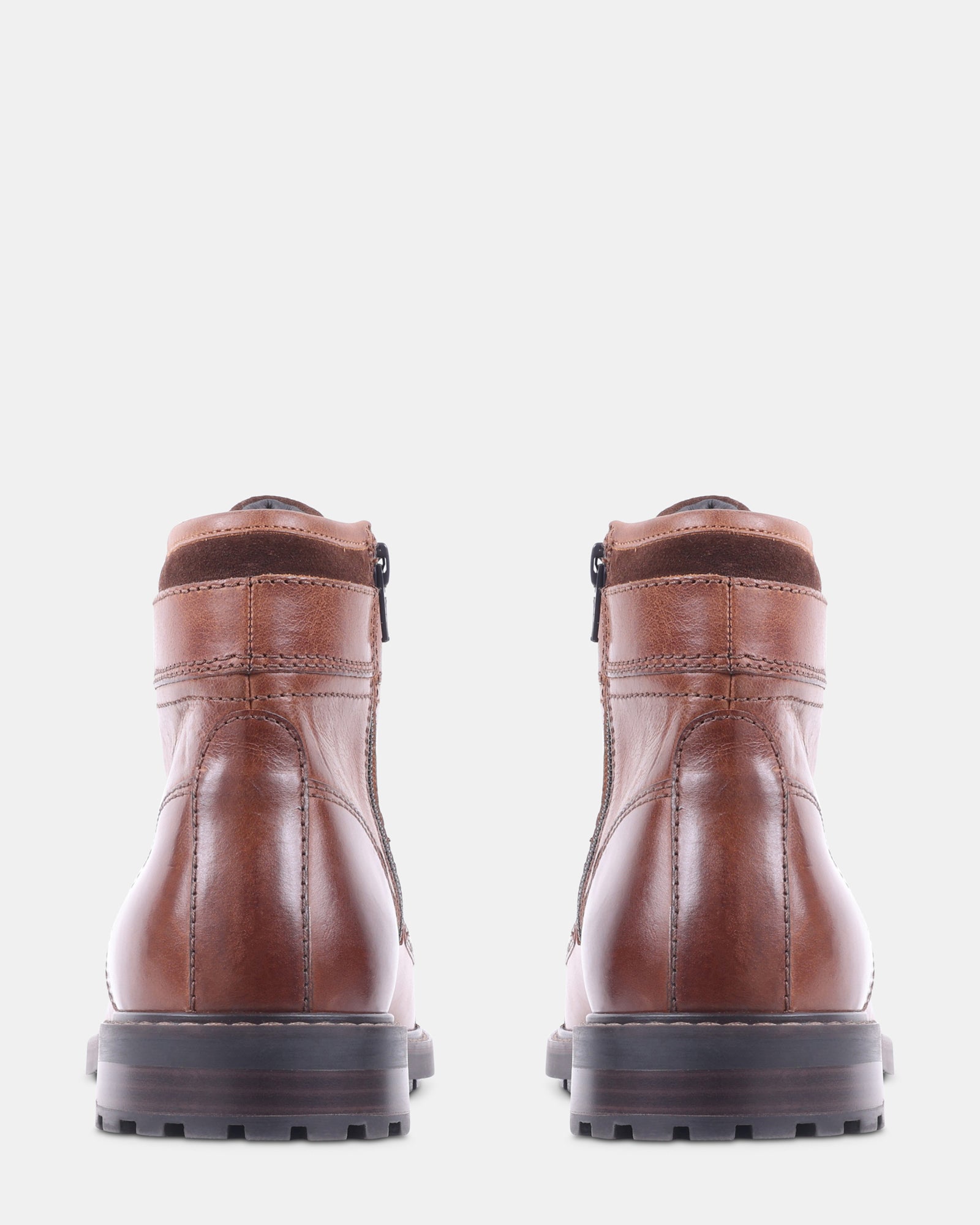 ABEL TAN LEATHER - Men's Shoes - Steve Madden Canada - view 5