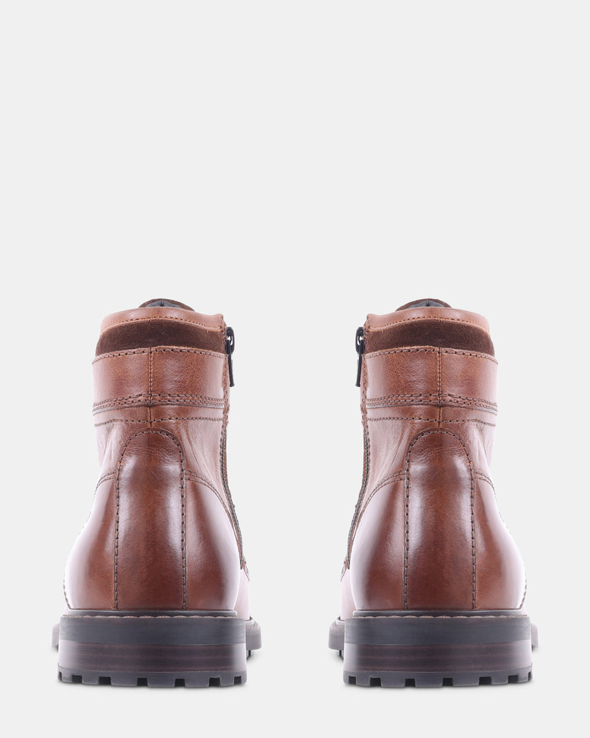 ABEL TAN LEATHER - Men's Shoes - Steve Madden Canada - view 5