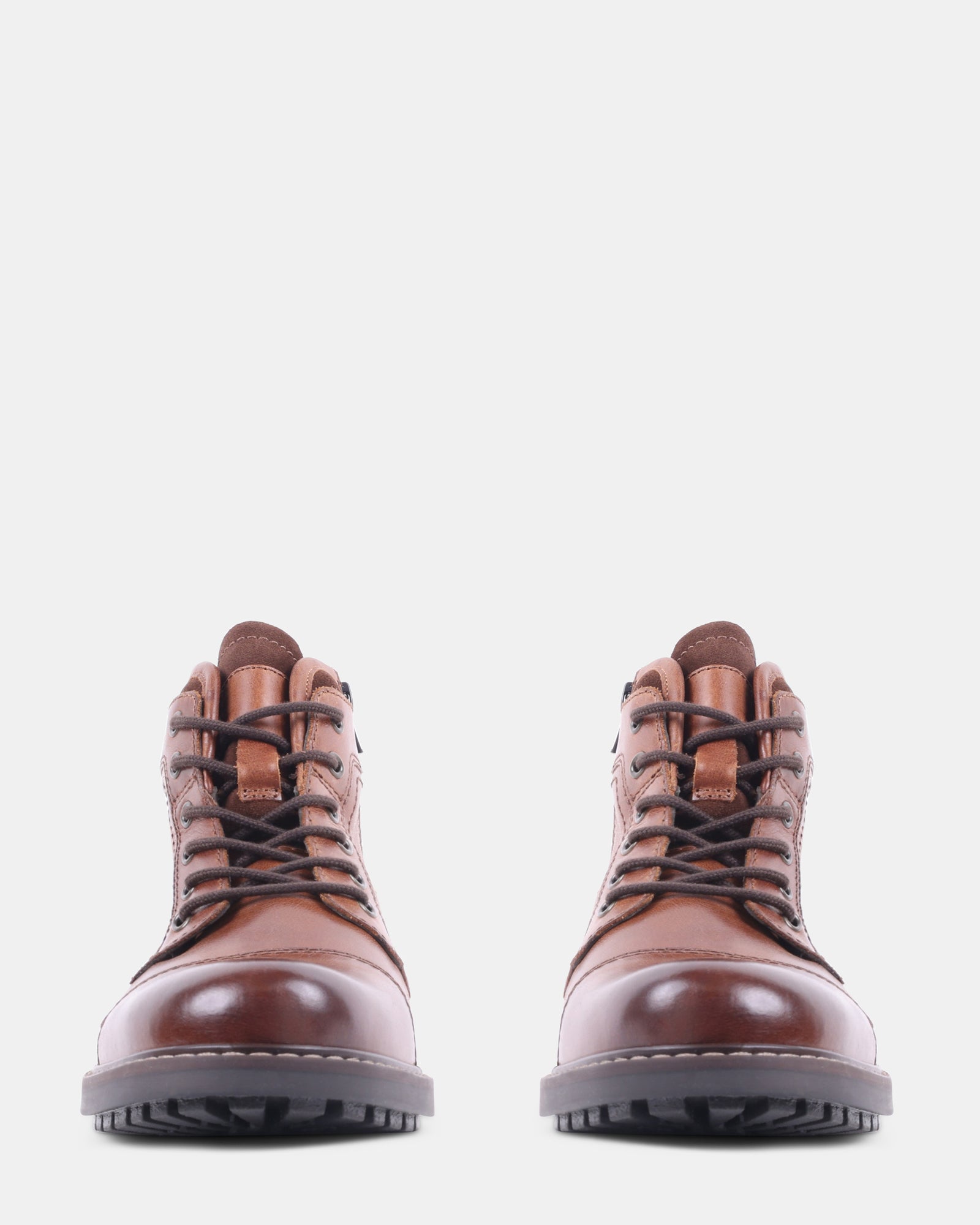 ABEL TAN LEATHER - Men's Shoes - Steve Madden Canada - view 3