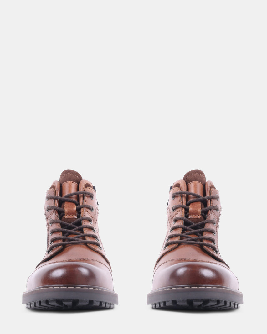 ABEL TAN LEATHER - Men's Shoes - Steve Madden Canada - view 3