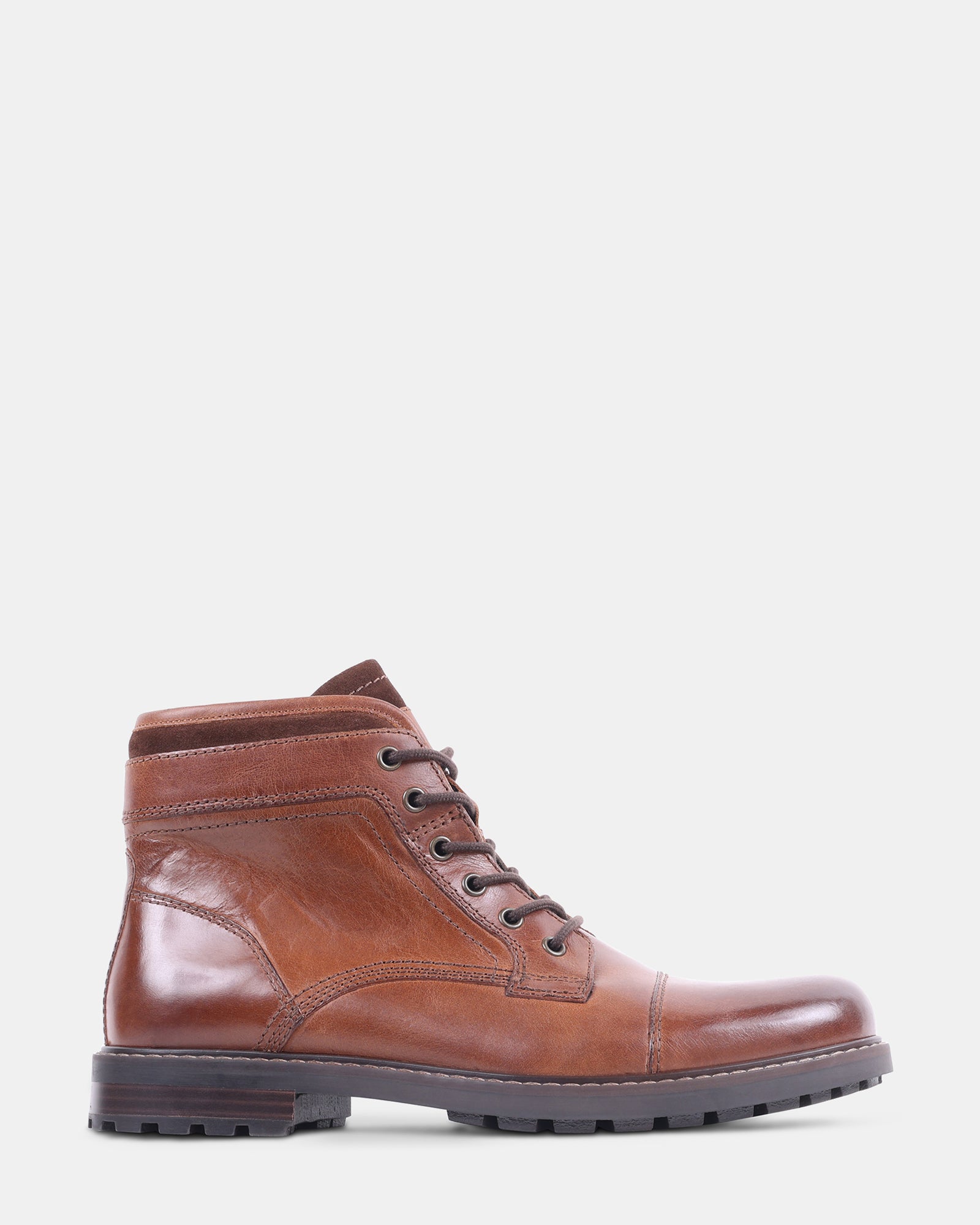 ABEL TAN LEATHER - Men's Shoes - Steve Madden Canada