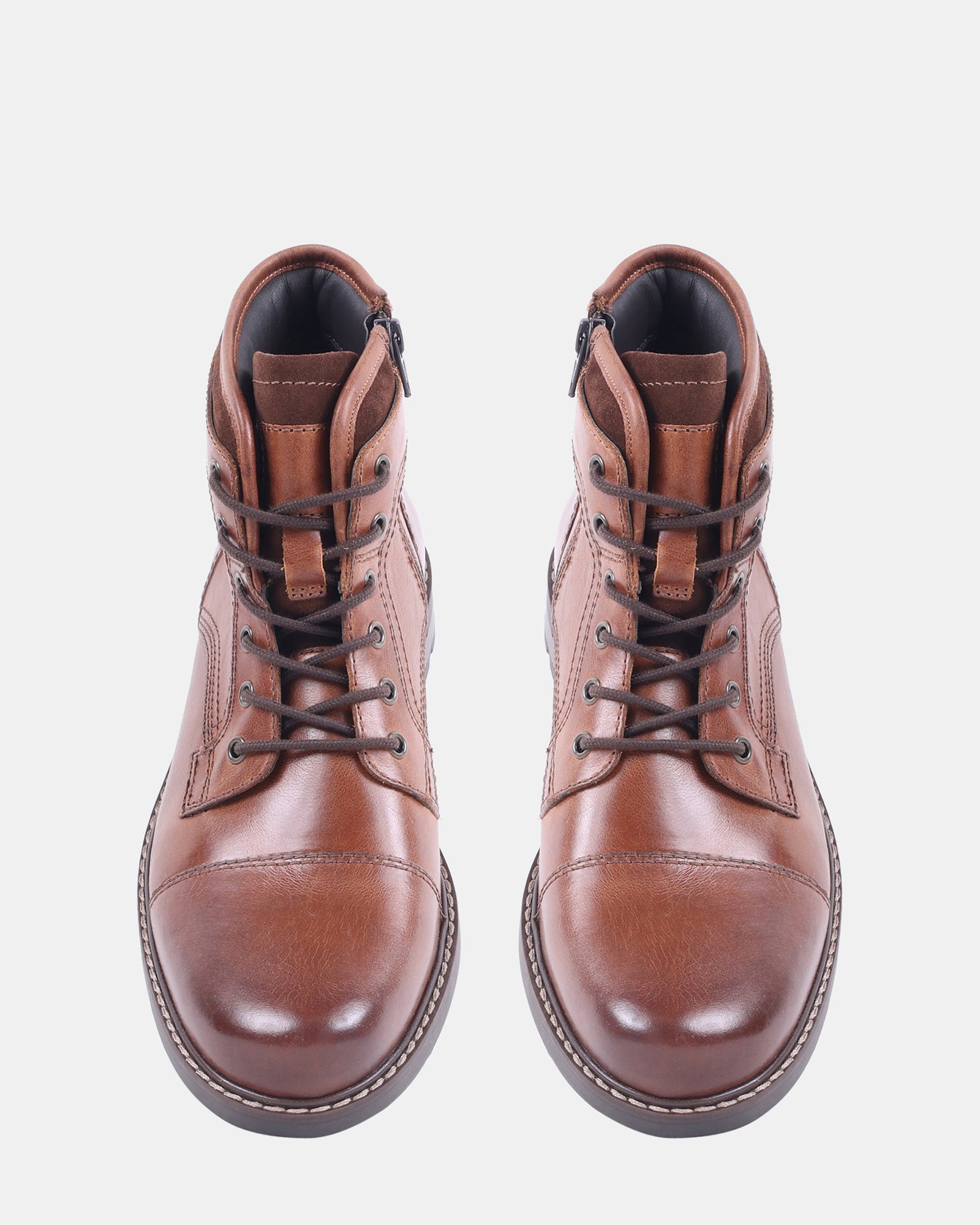 ABEL TAN LEATHER - Men's Shoes - Steve Madden Canada - view 4