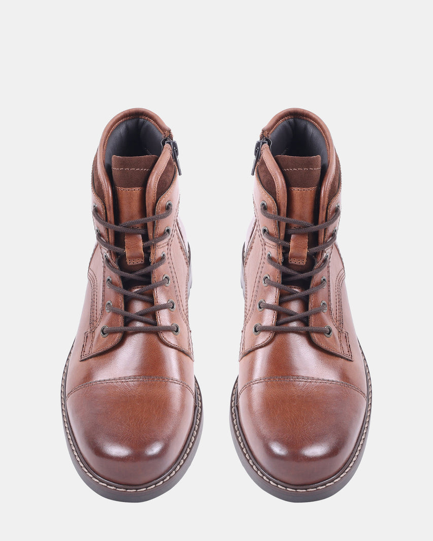 ABEL TAN LEATHER - Men's Shoes - Steve Madden Canada - view 4