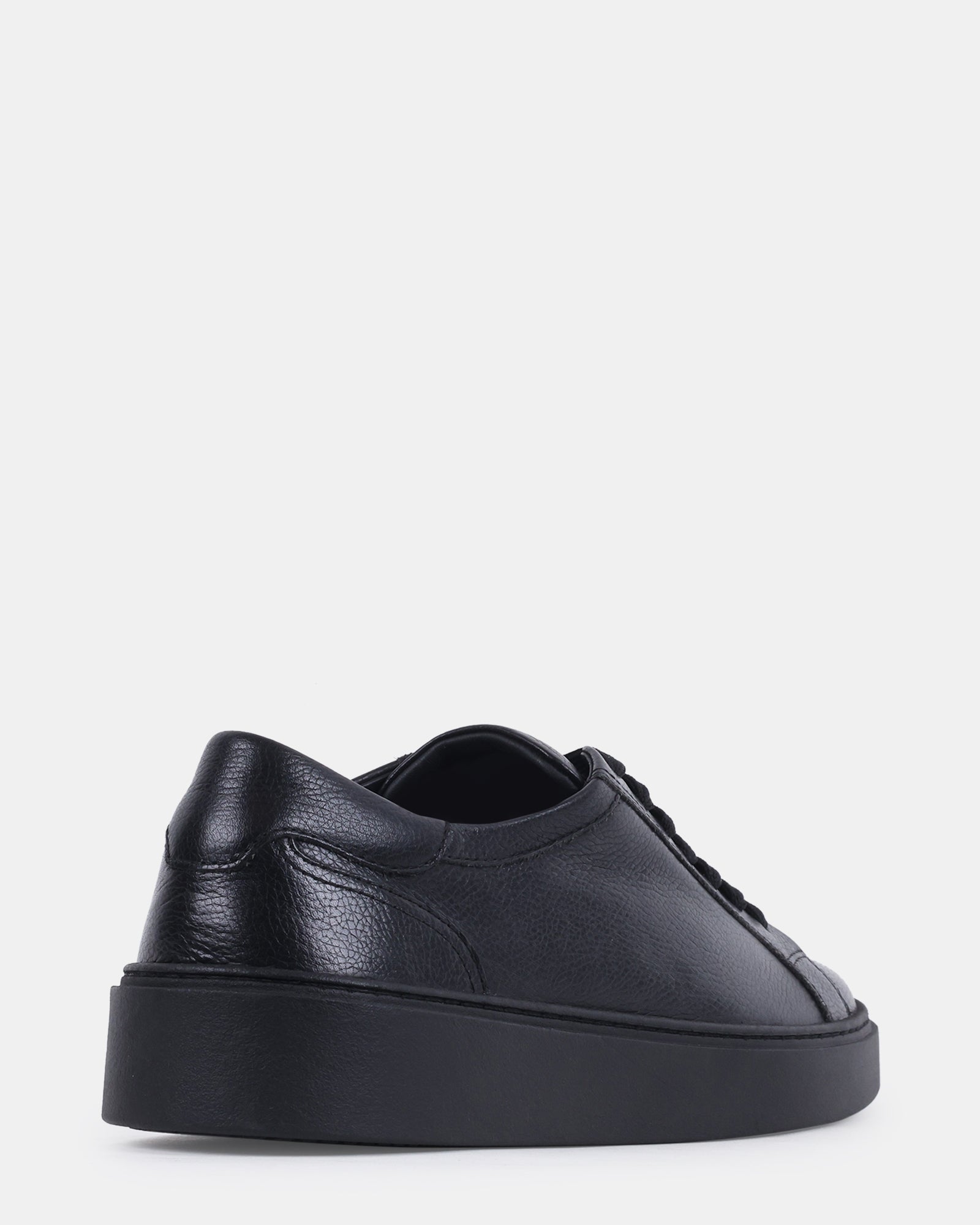 ARGO BLACK LEATHER - Men's Shoes - Steve Madden Canada - view 6