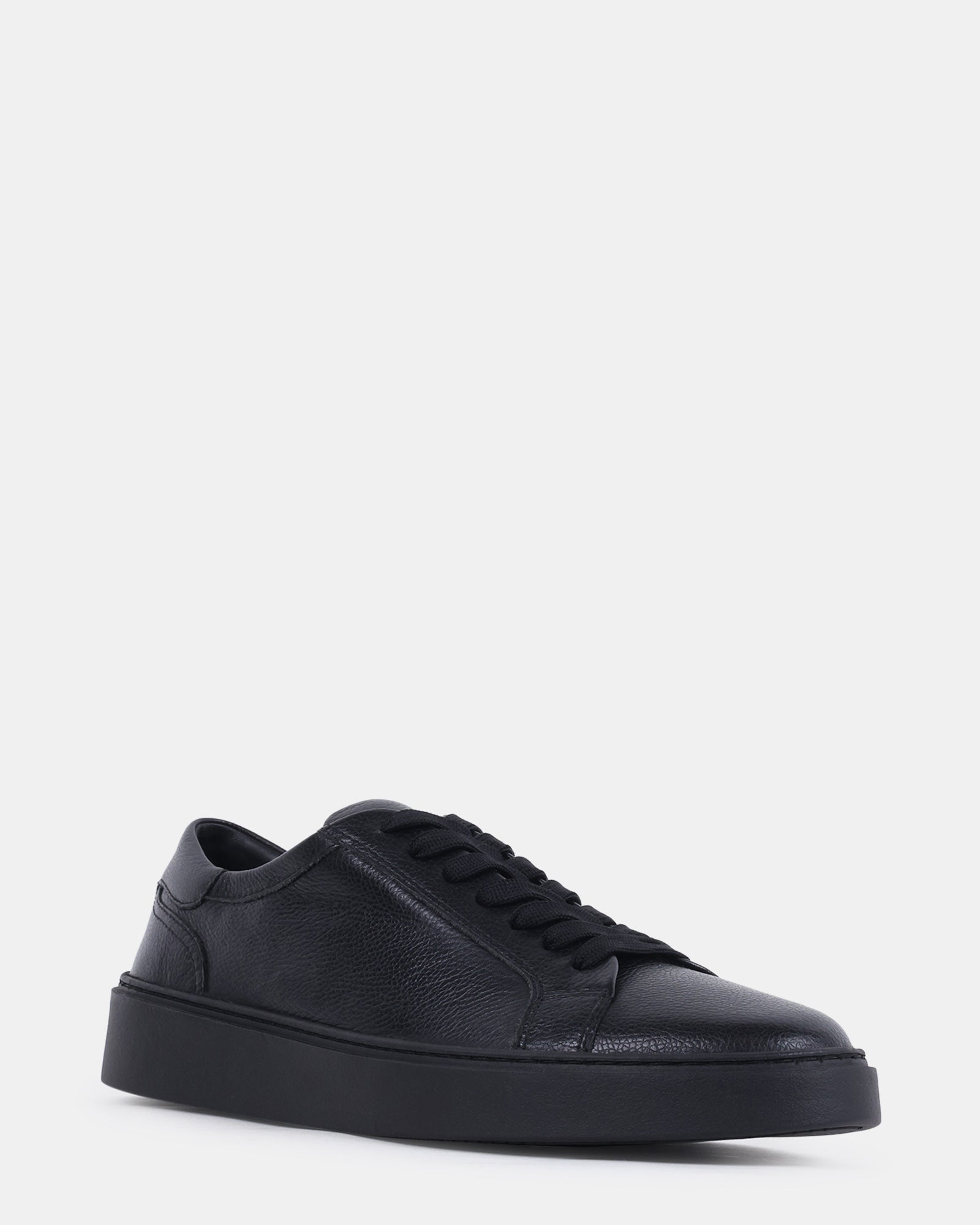 ARGO BLACK LEATHER - Men's Shoes - Steve Madden Canada - view 2