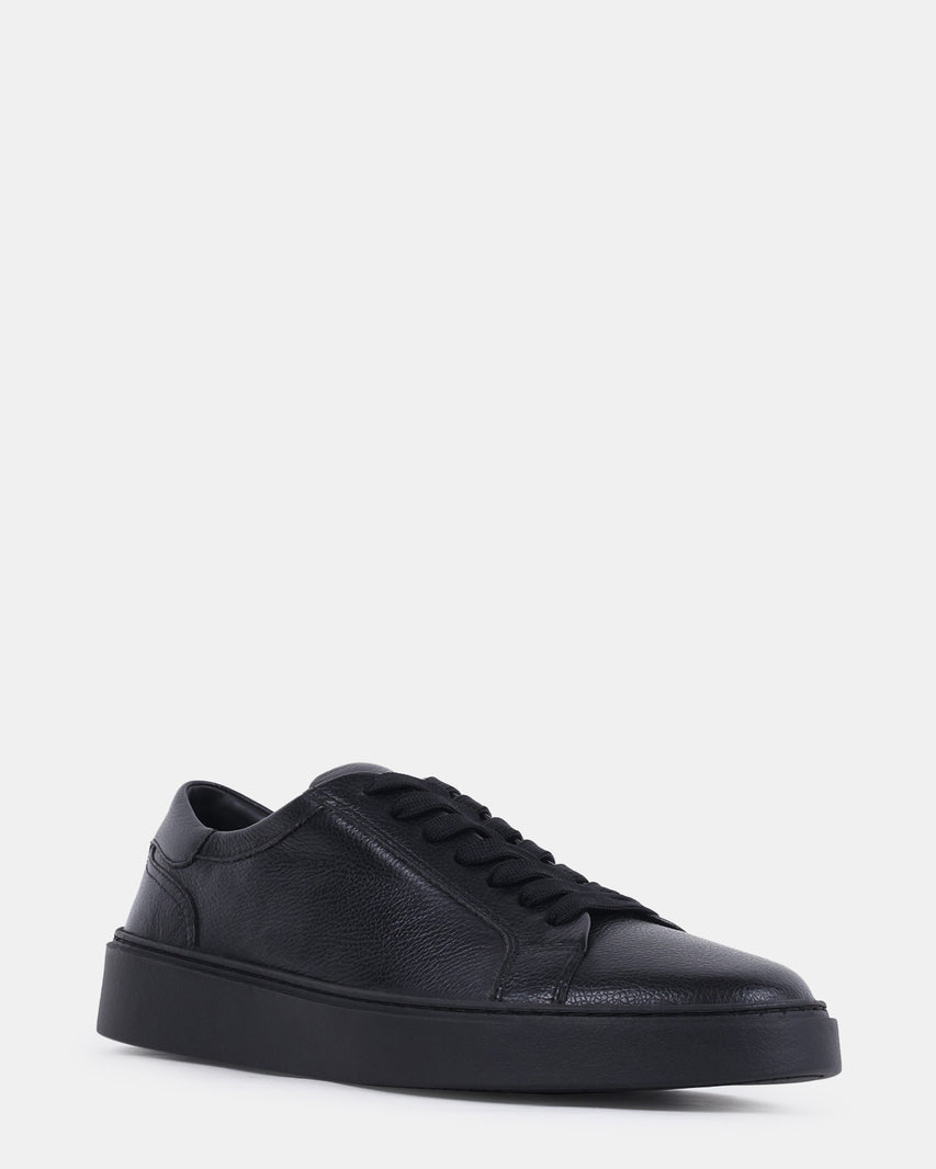 ARGO BLACK LEATHER - Men's Shoes - Steve Madden Canada - view 2