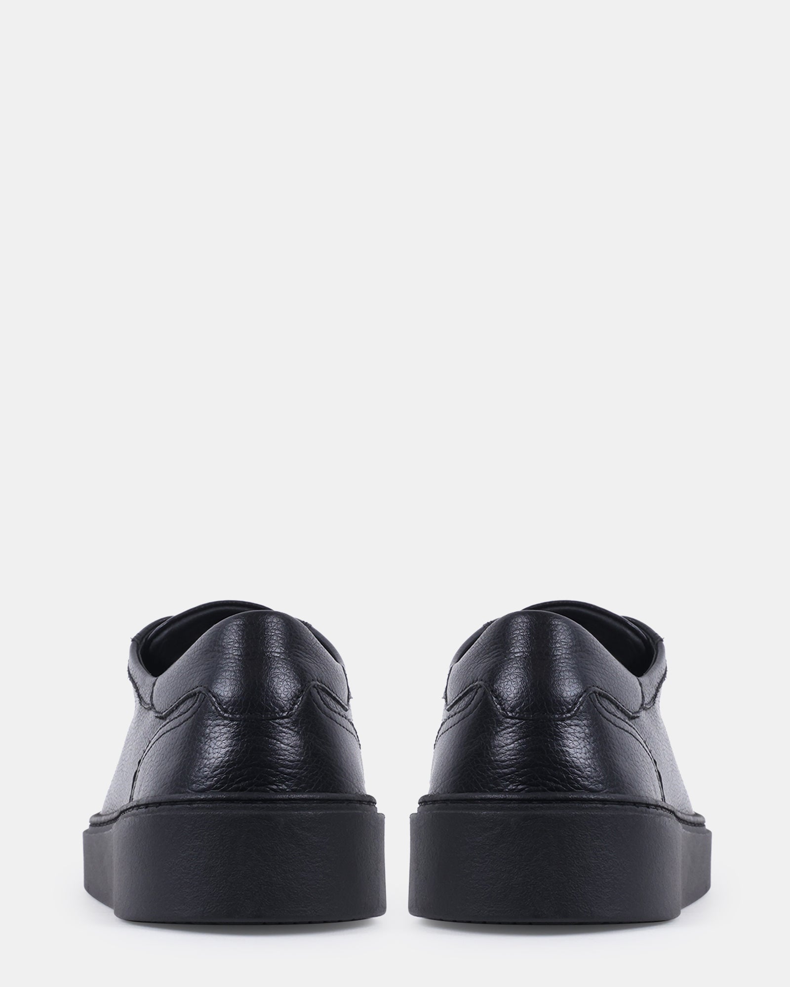 ARGO BLACK LEATHER - Men's Shoes - Steve Madden Canada - view 5