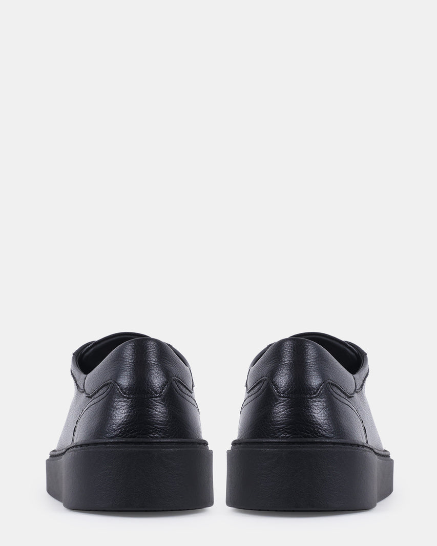 ARGO BLACK LEATHER - Men's Shoes - Steve Madden Canada - view 5