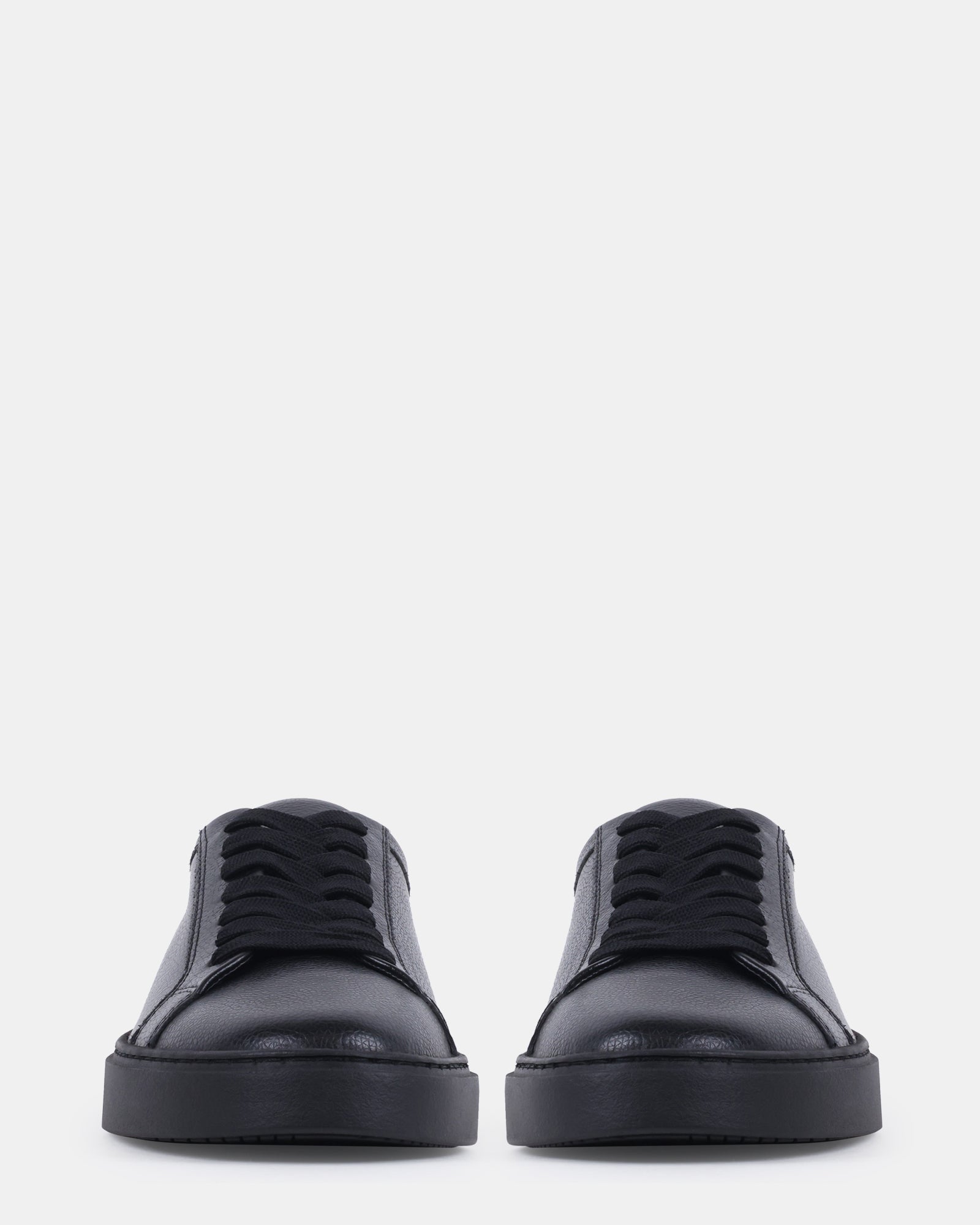 ARGO BLACK LEATHER - Men's Shoes - Steve Madden Canada - view 3